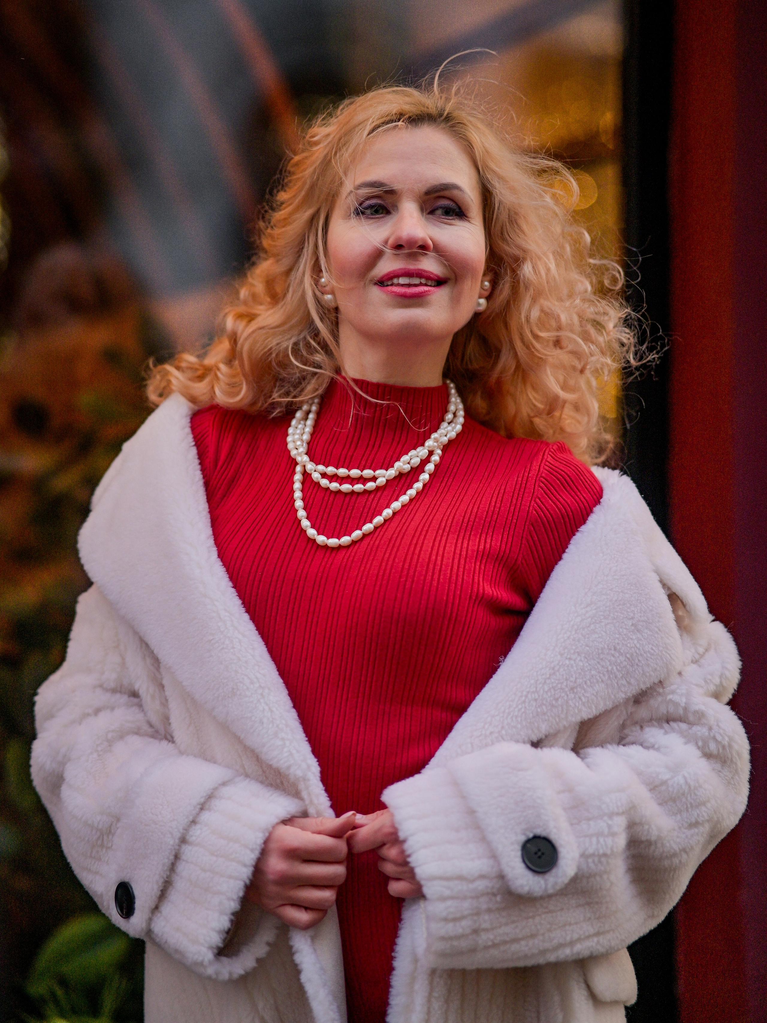 Зима на Петровке. Портретный фотограф в Москве Сергей Чудов