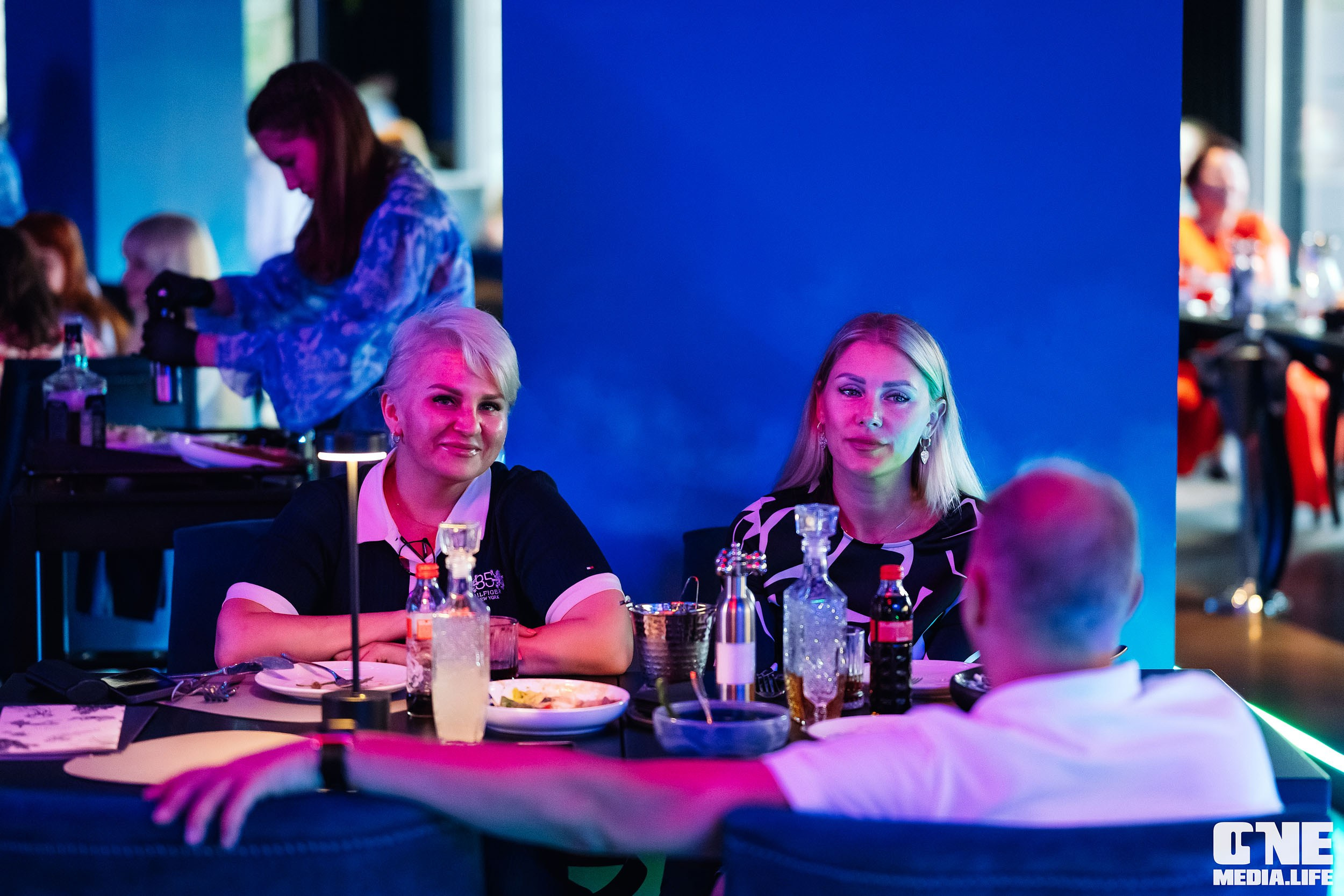 Фоторепортаж из ресторана Океан. One Media Life: фоторепортажи, фотоотчеты с мероприятий и заведений