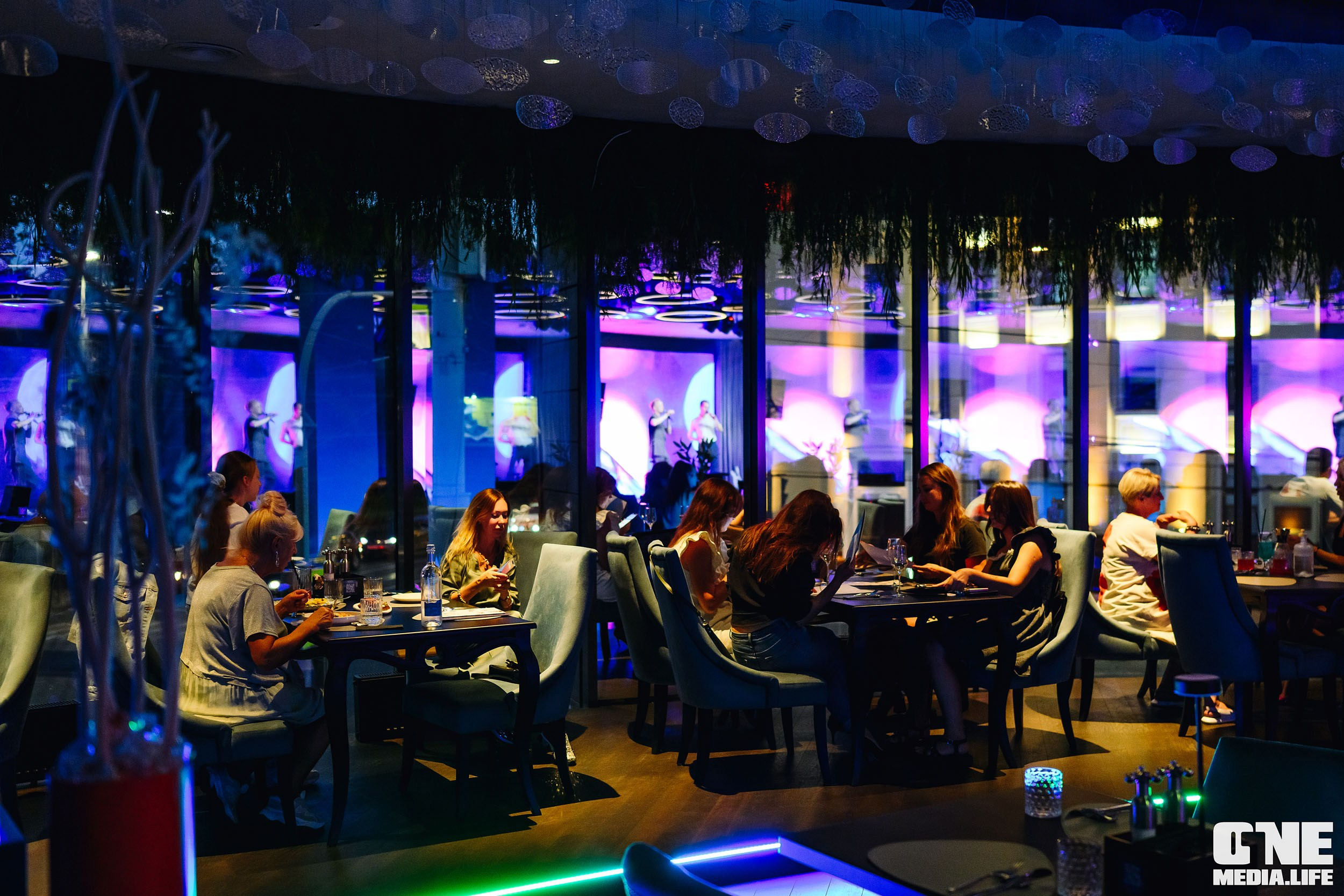 Фоторепортаж из ресторана Океан. One Media Life: фоторепортажи, фотоотчеты с мероприятий и заведений