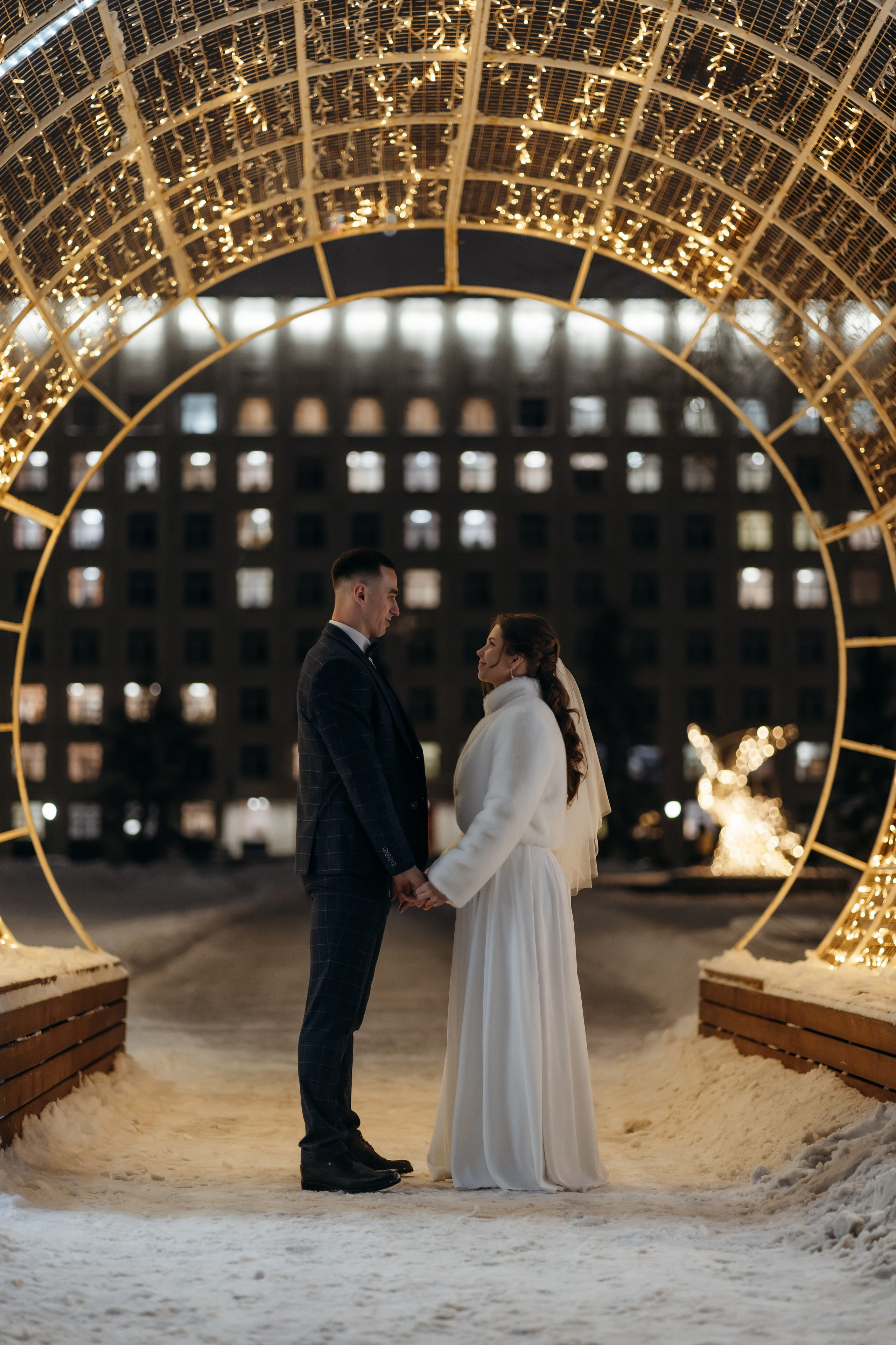 Свадебная фотосессия в Архангельске. Портретный и свадебный фотограф в Архангельске Елизавета Стрекаловская