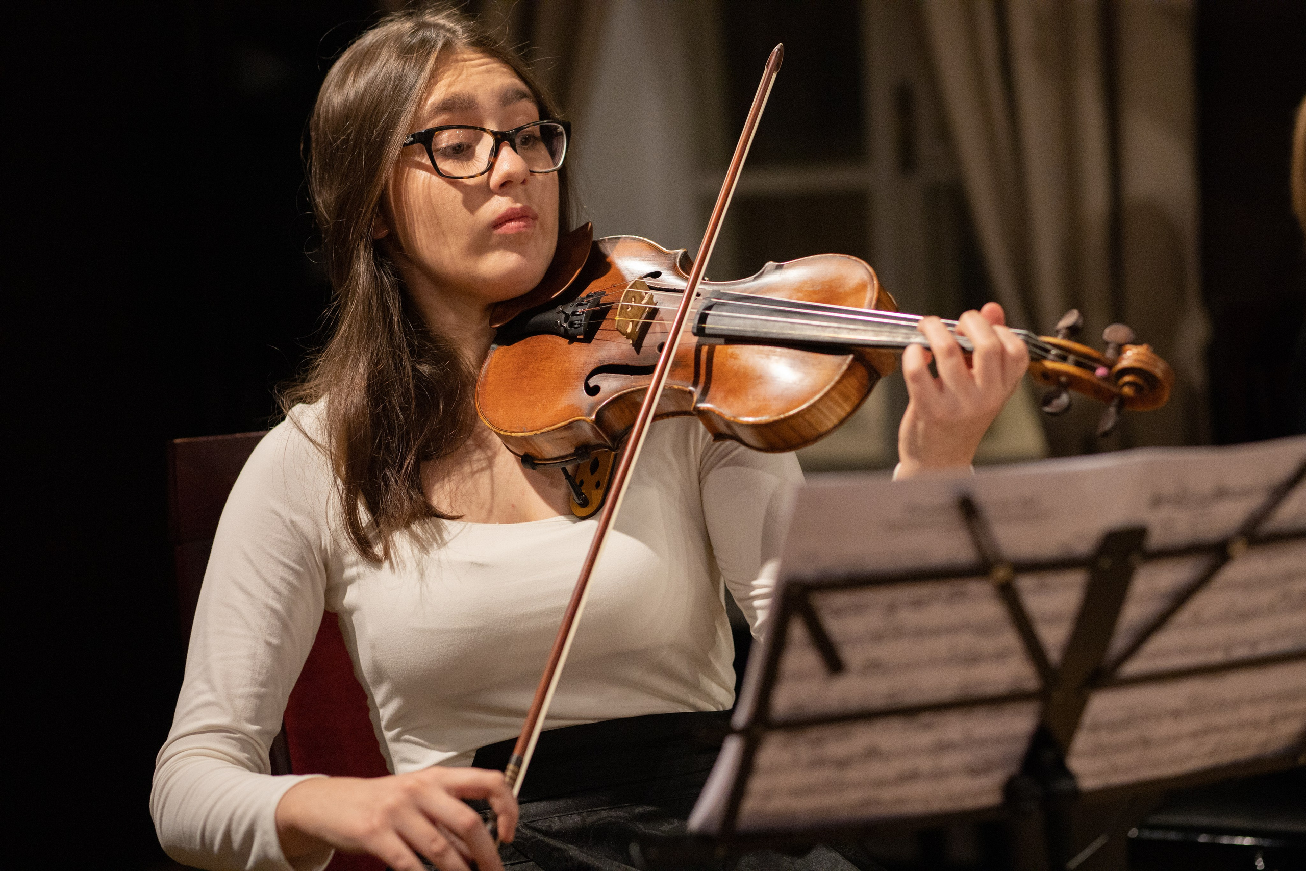 Концерты стипендиатов благотворительного фонда SoundOut. Марина Лавинская Фотограф из Москвы