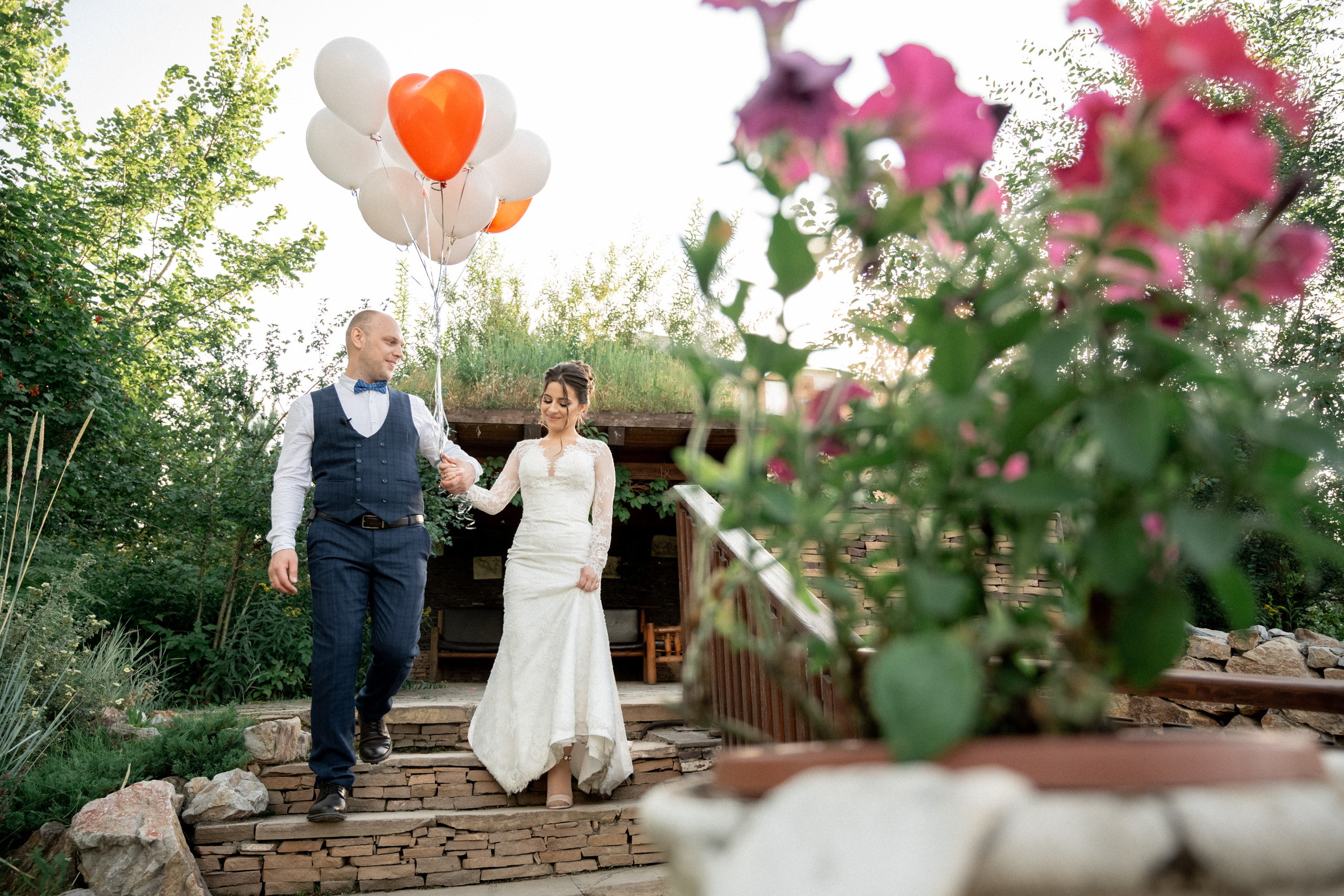 Свадьба на SUP бордах в Красноярске