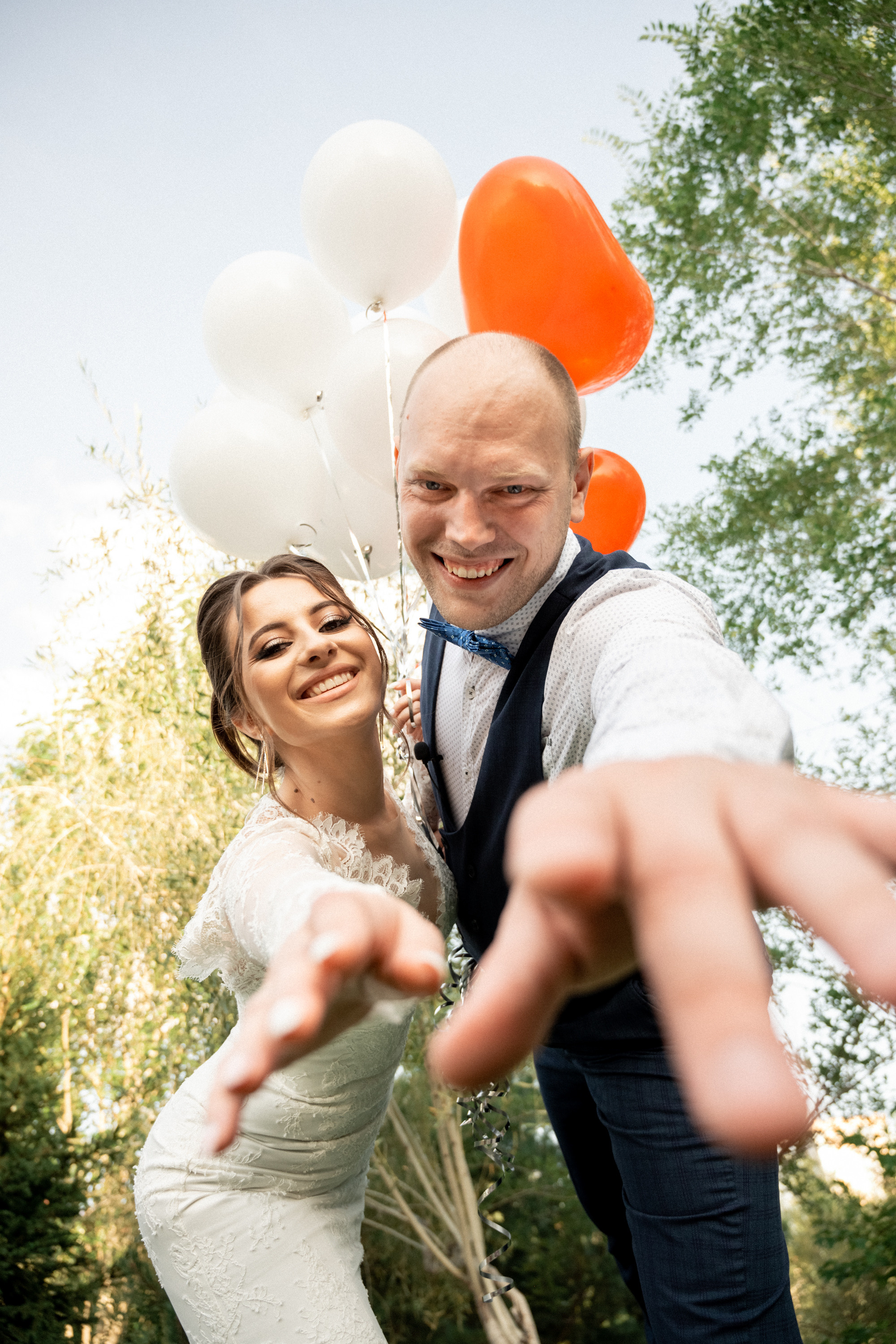 Свадьба на SUP бордах в Красноярске