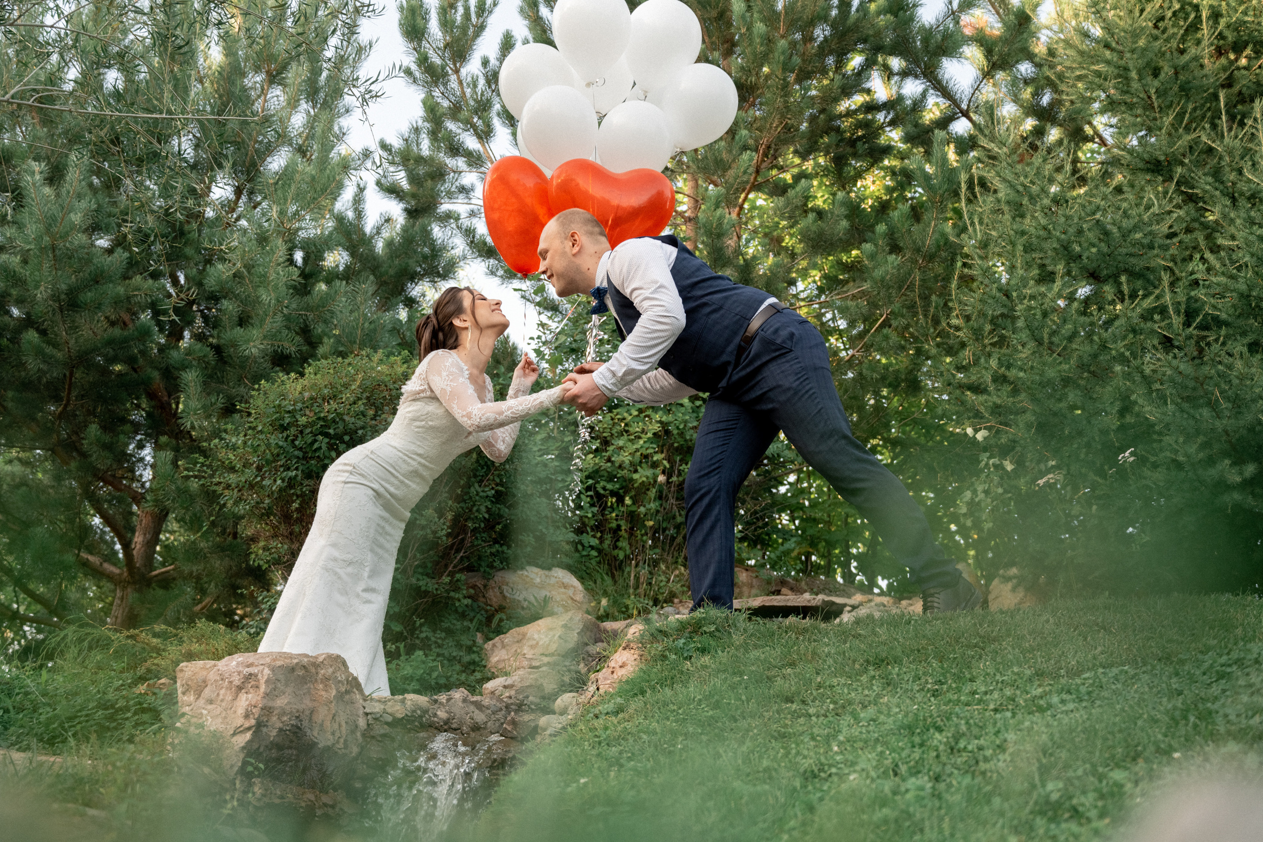 Свадьба на SUP бордах в Красноярске