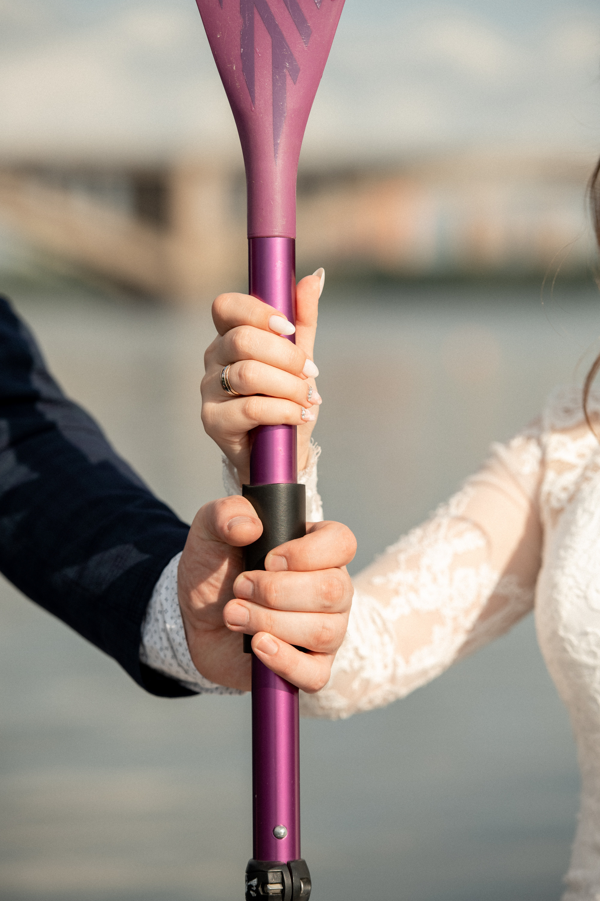 Свадьба на SUP бордах в Красноярске