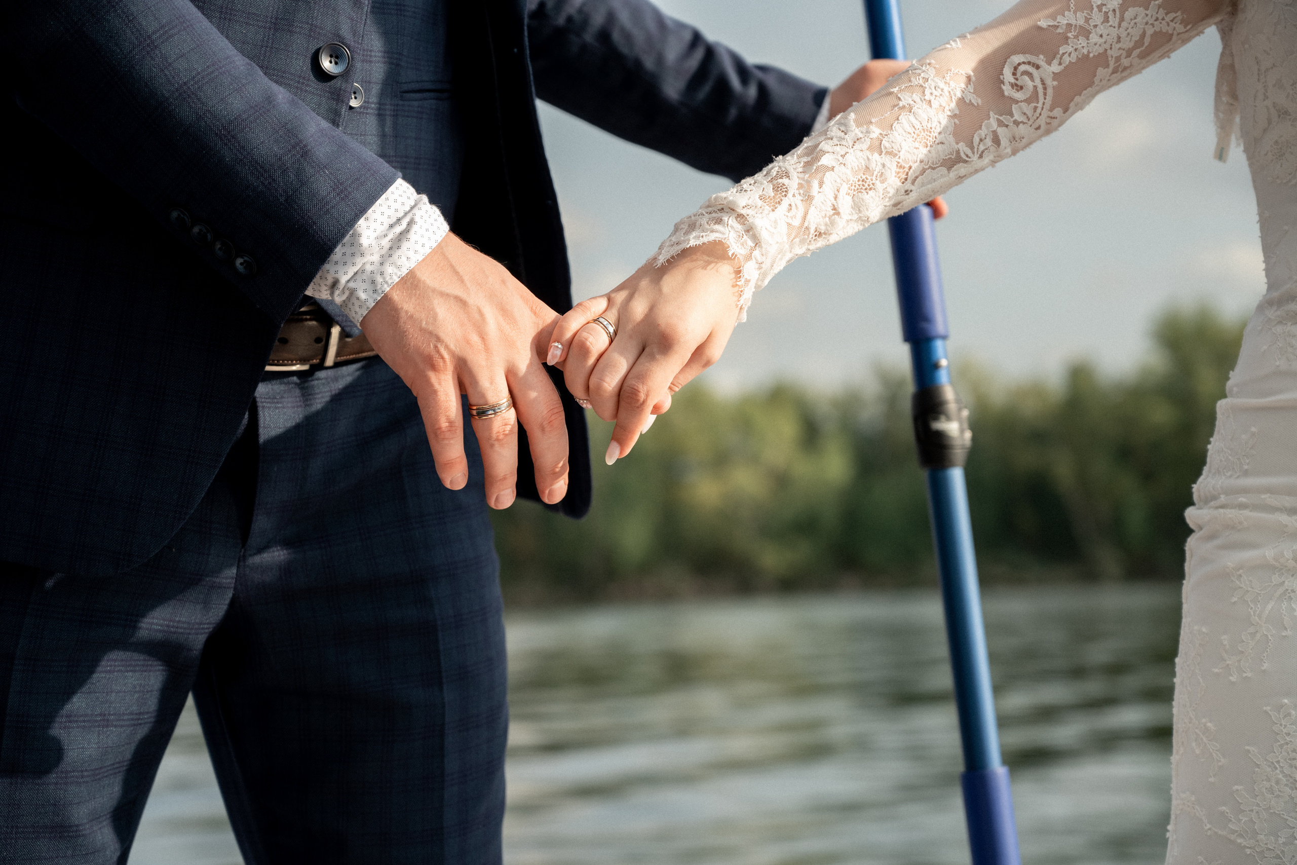 Свадьба на SUP бордах в Красноярске