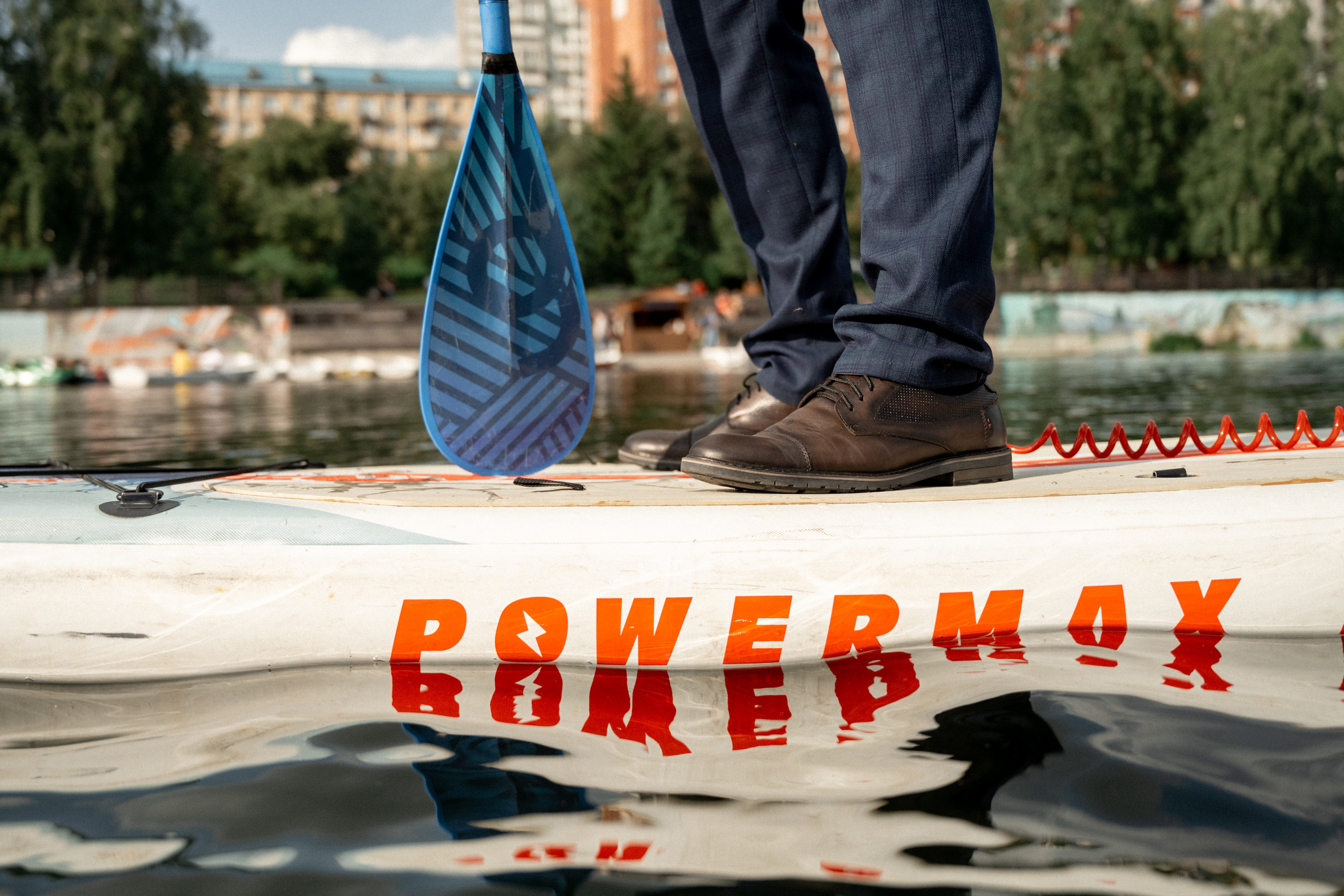 Свадьба на SUP бордах в Красноярске