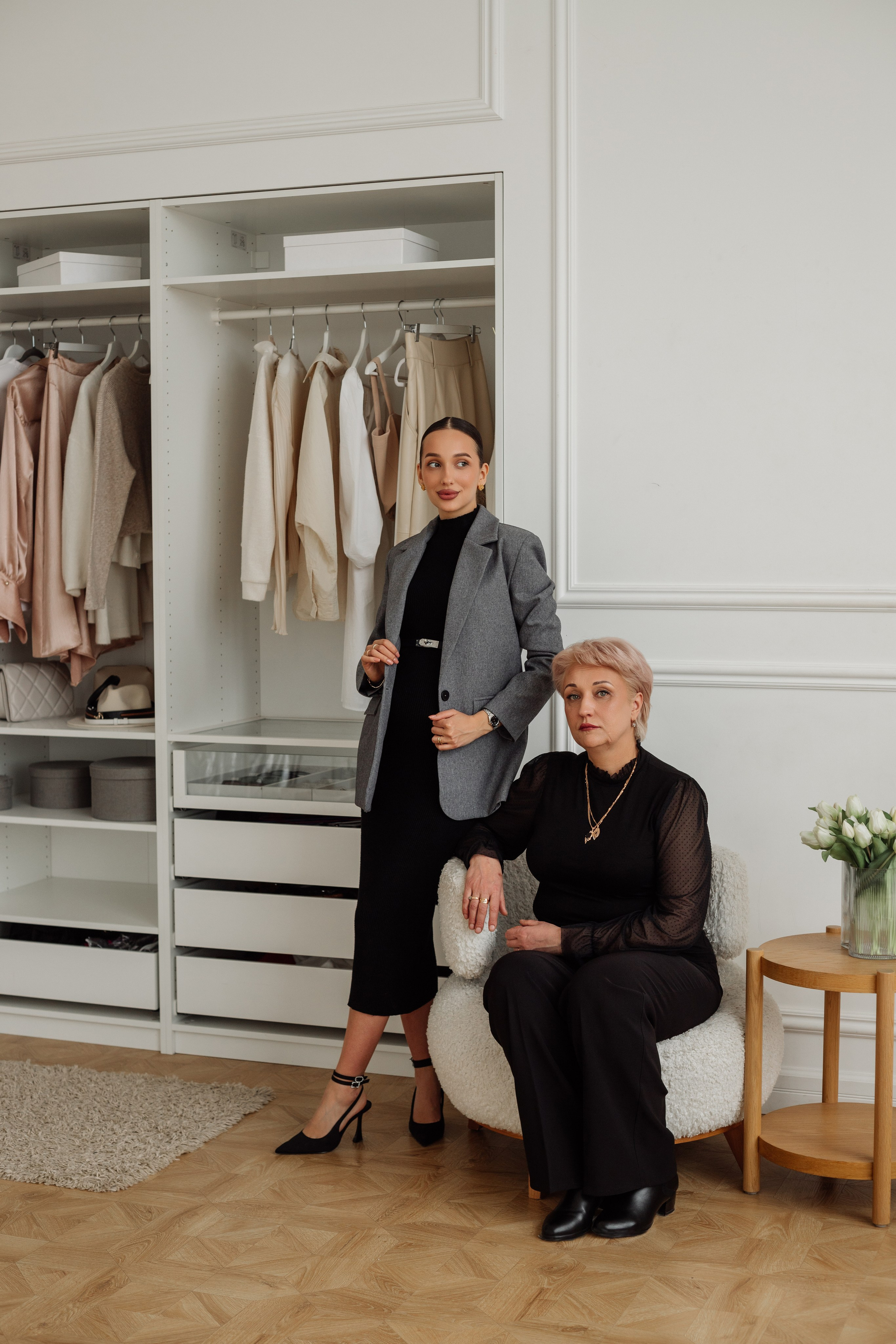 Мама и дочка. Фотограф Краснодар Настя Зокс