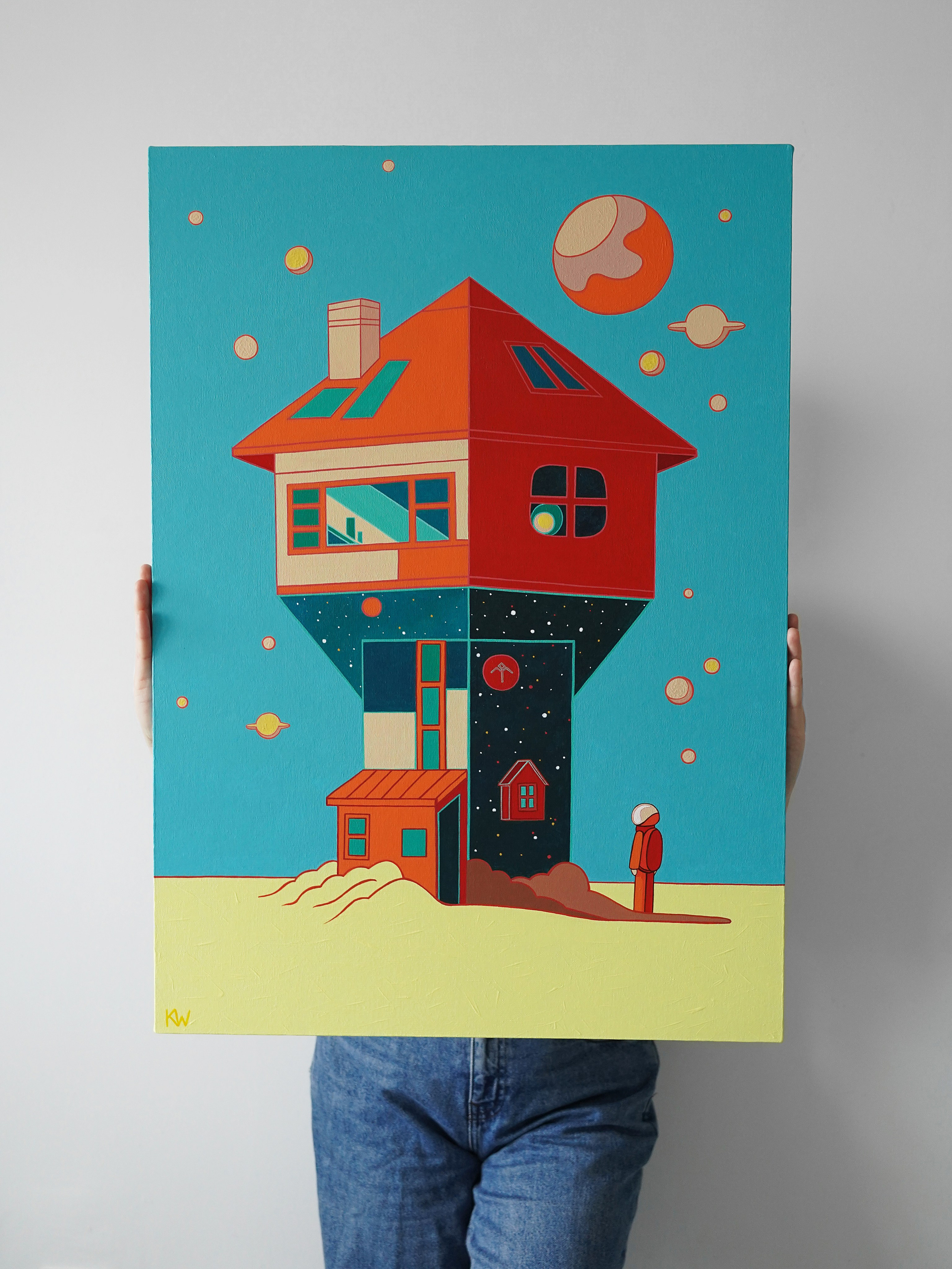 Обо Мне. Художник Katya Warped г. Чебоксары