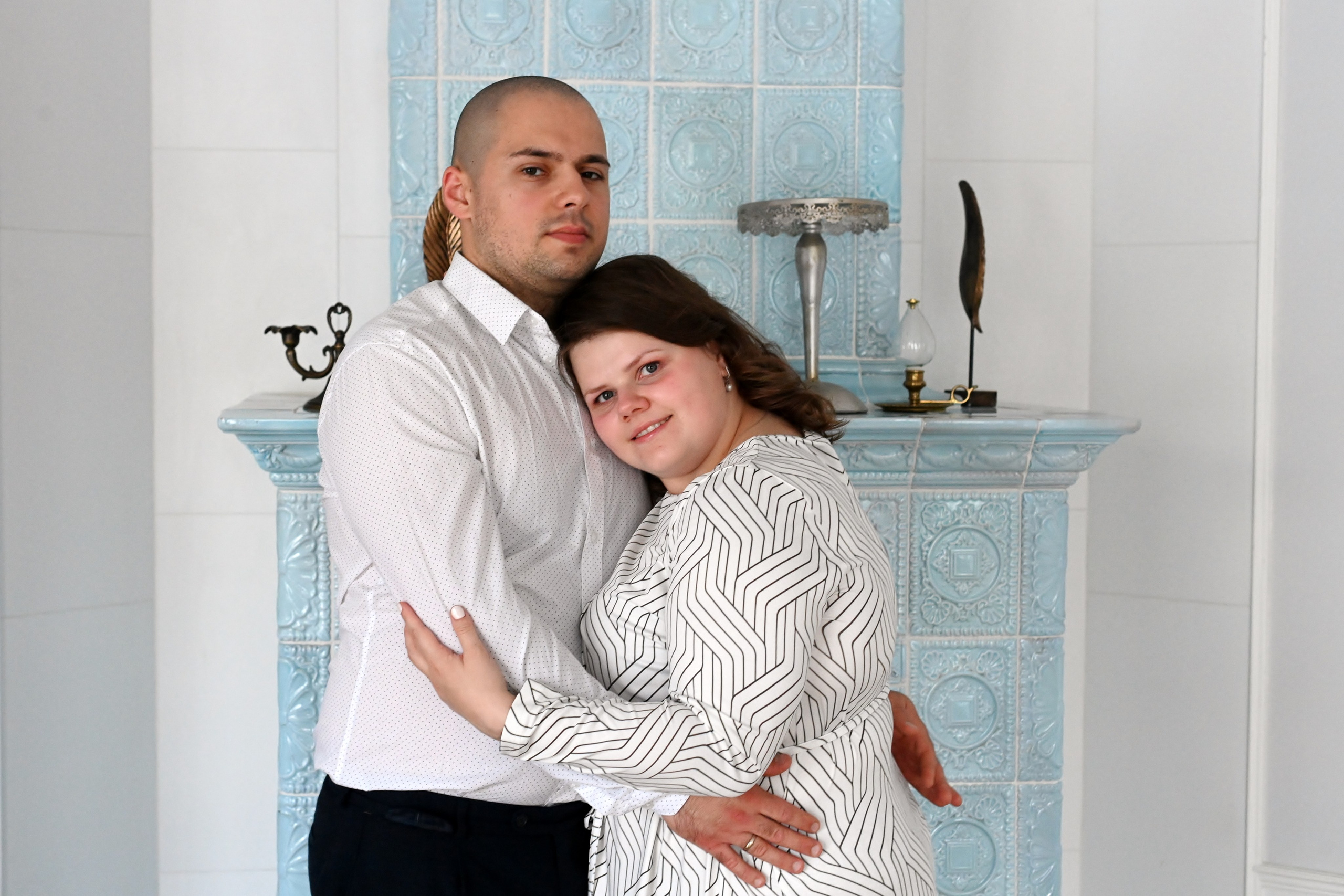 Студийная фотосессия семьи. Свадебный и семейный фотограф в Москве Ирина Гончарова