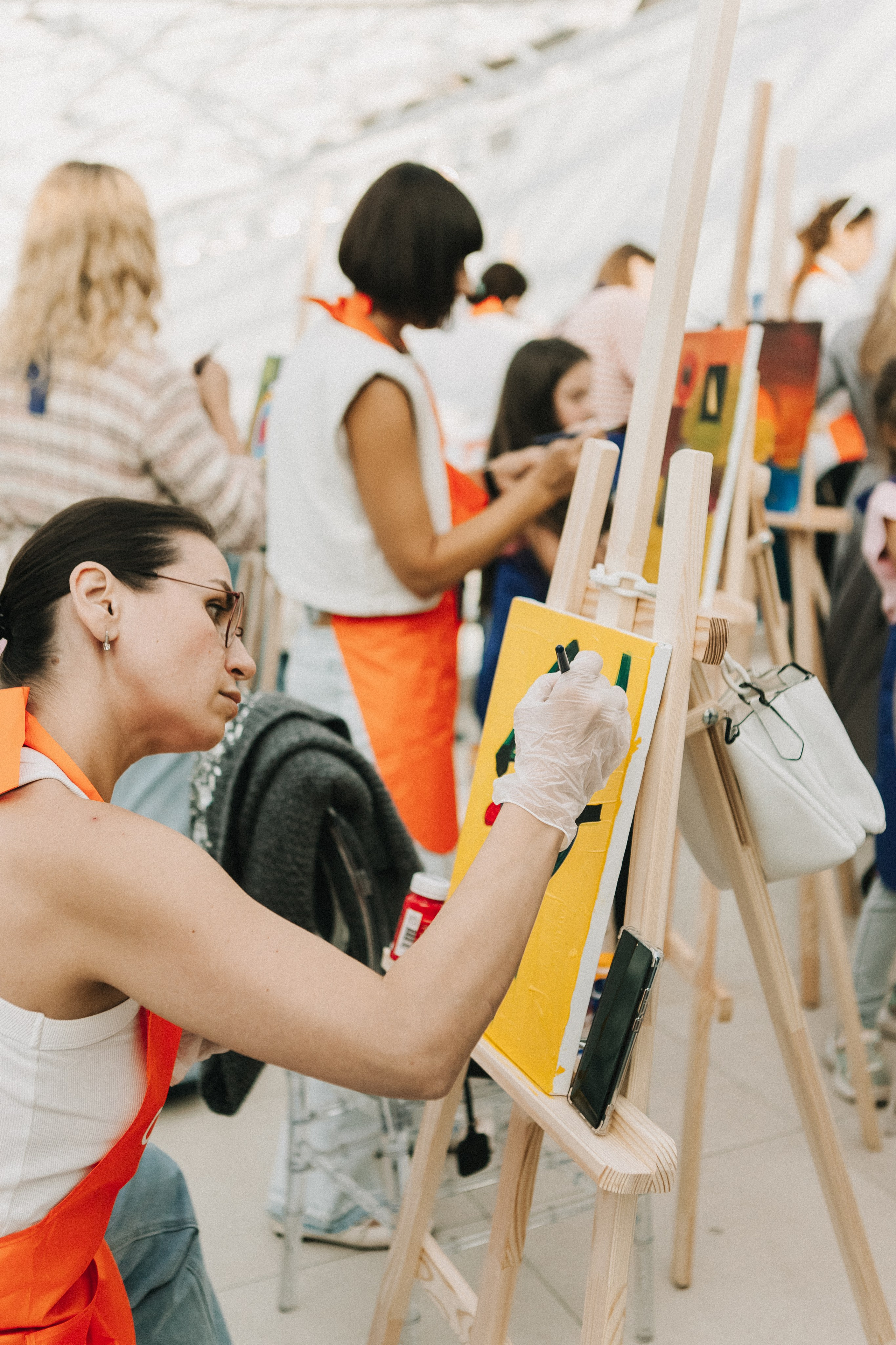 Мастер-класс «Кандинский». Фото и видео для бизнеса Обнинск, Калуга, Москва