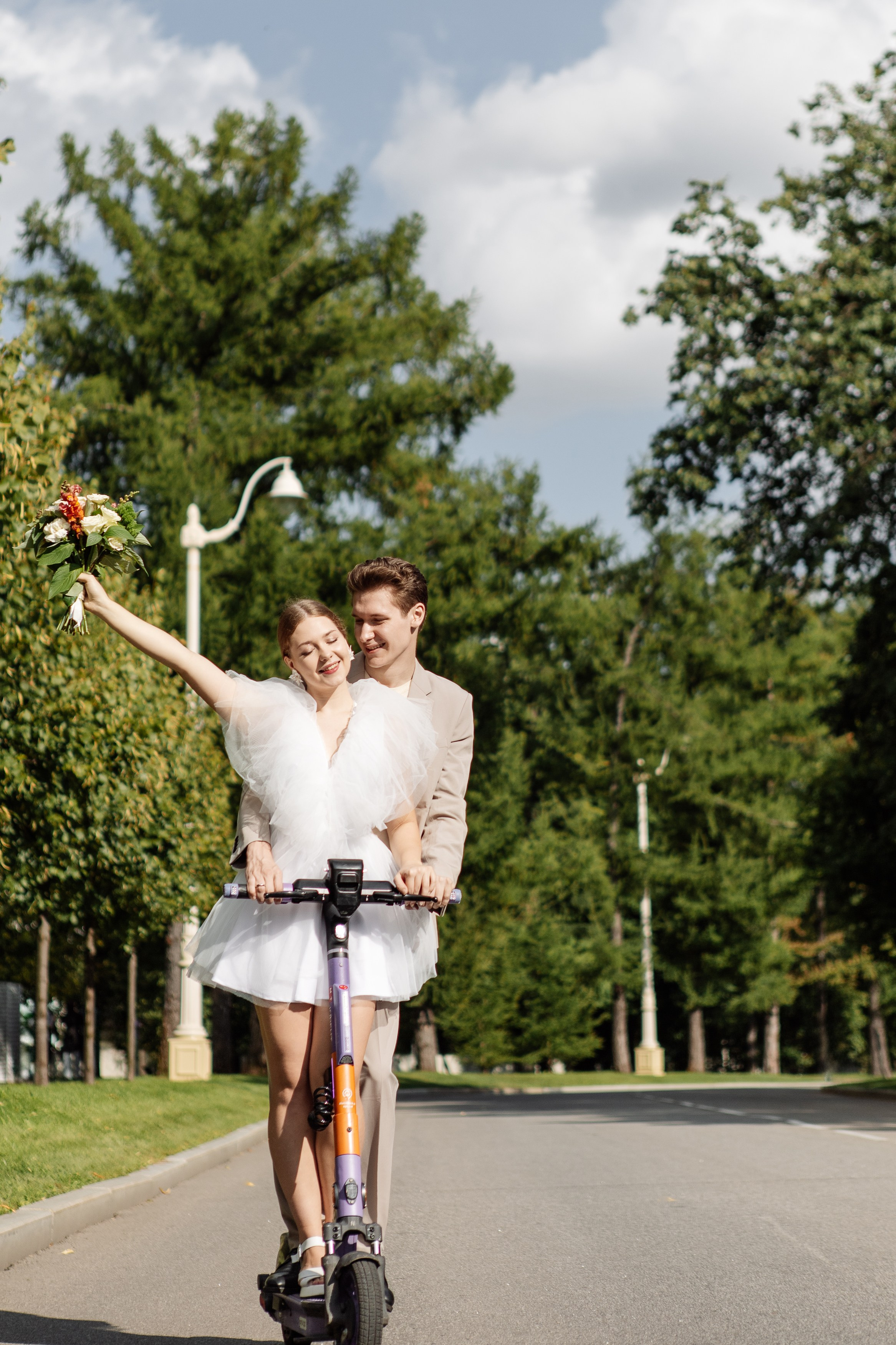Татьяна и Богдан. Свадебный, репортажный фотограф в Москве Татьяна Семина