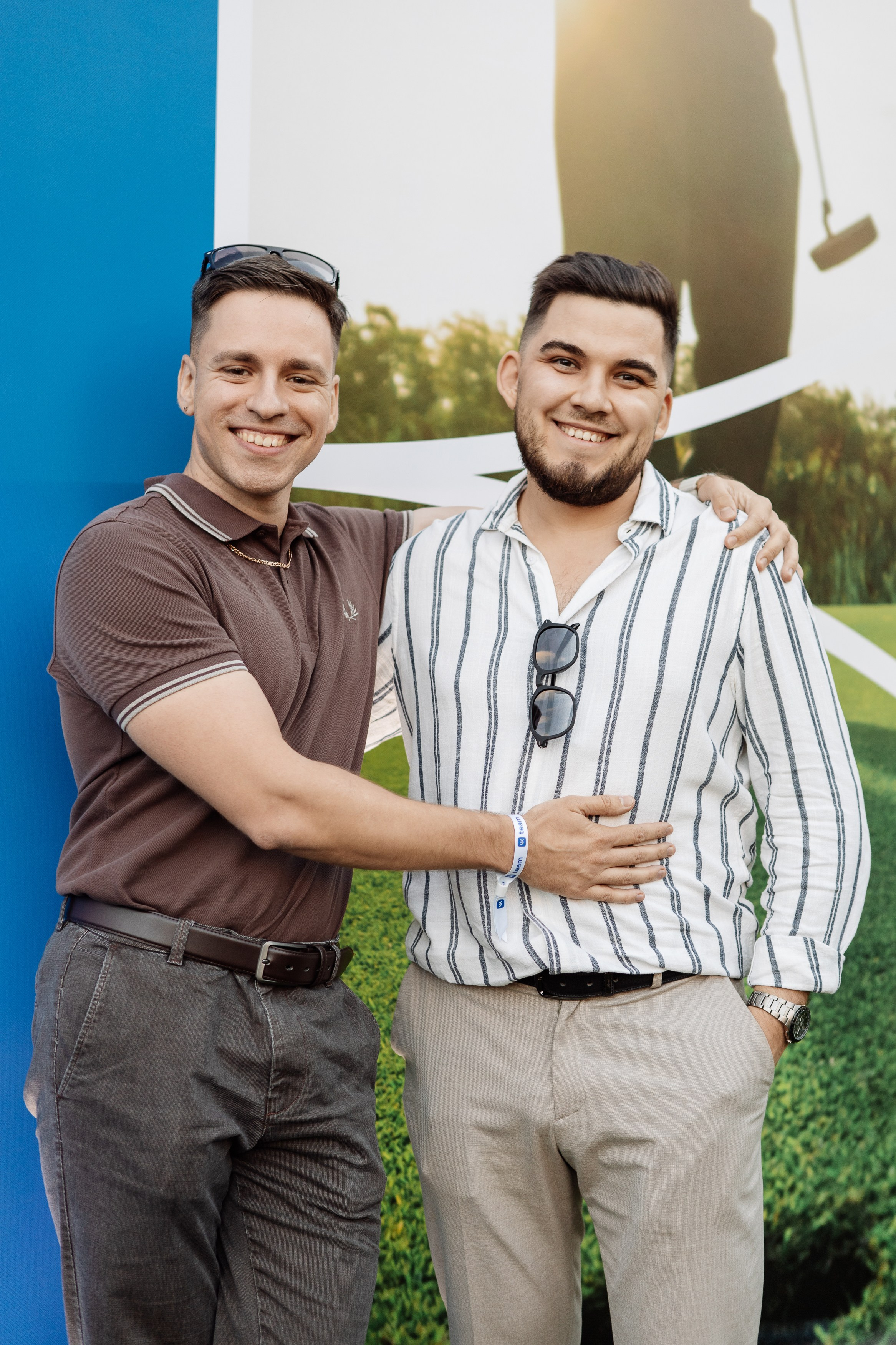 VK GOLF PARTY. Свадебный, репортажный фотограф в Москве Татьяна Семина