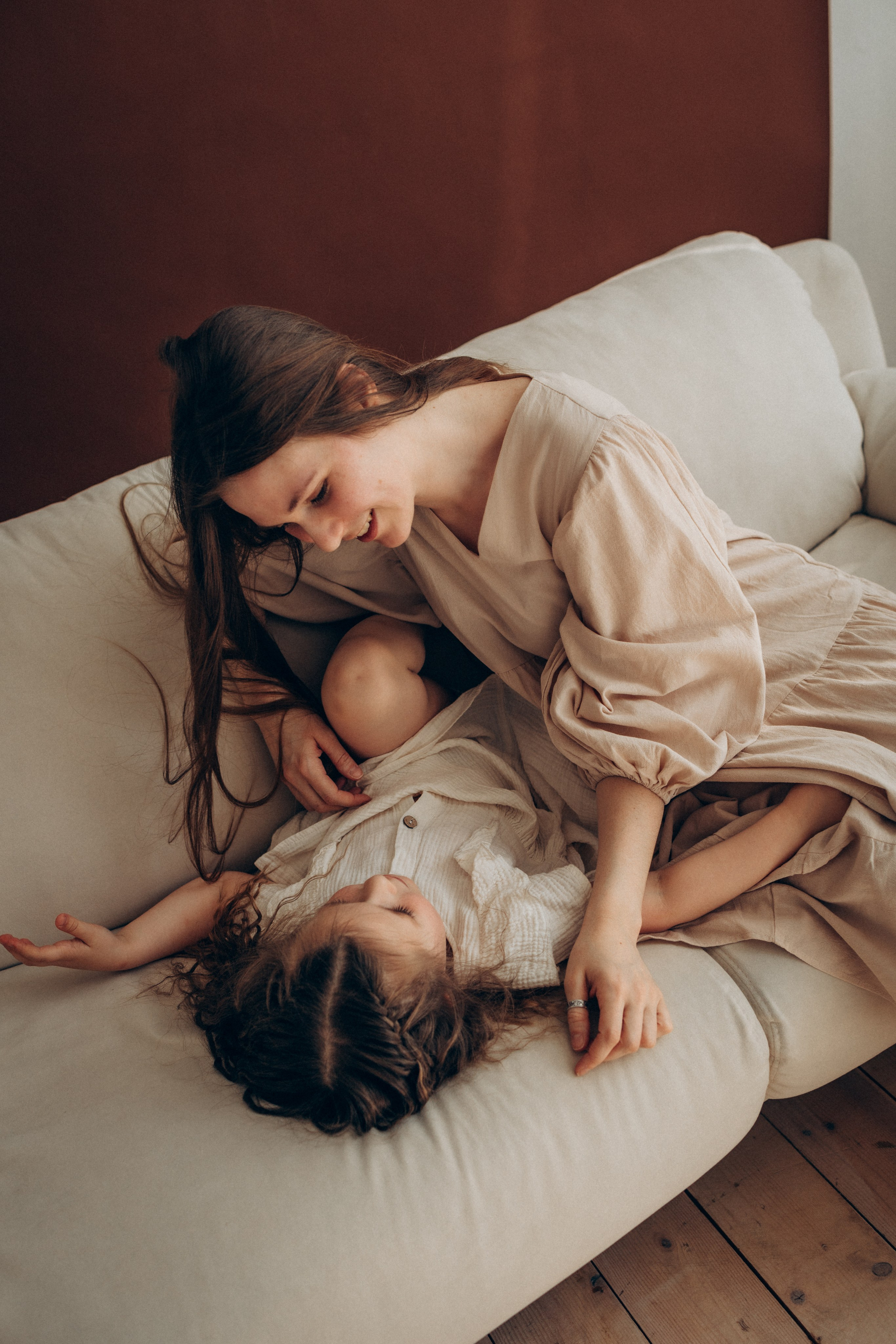 Мама с дочкой / студийная история. Фотограф в Санкт-Петербурге Светлана Арестова