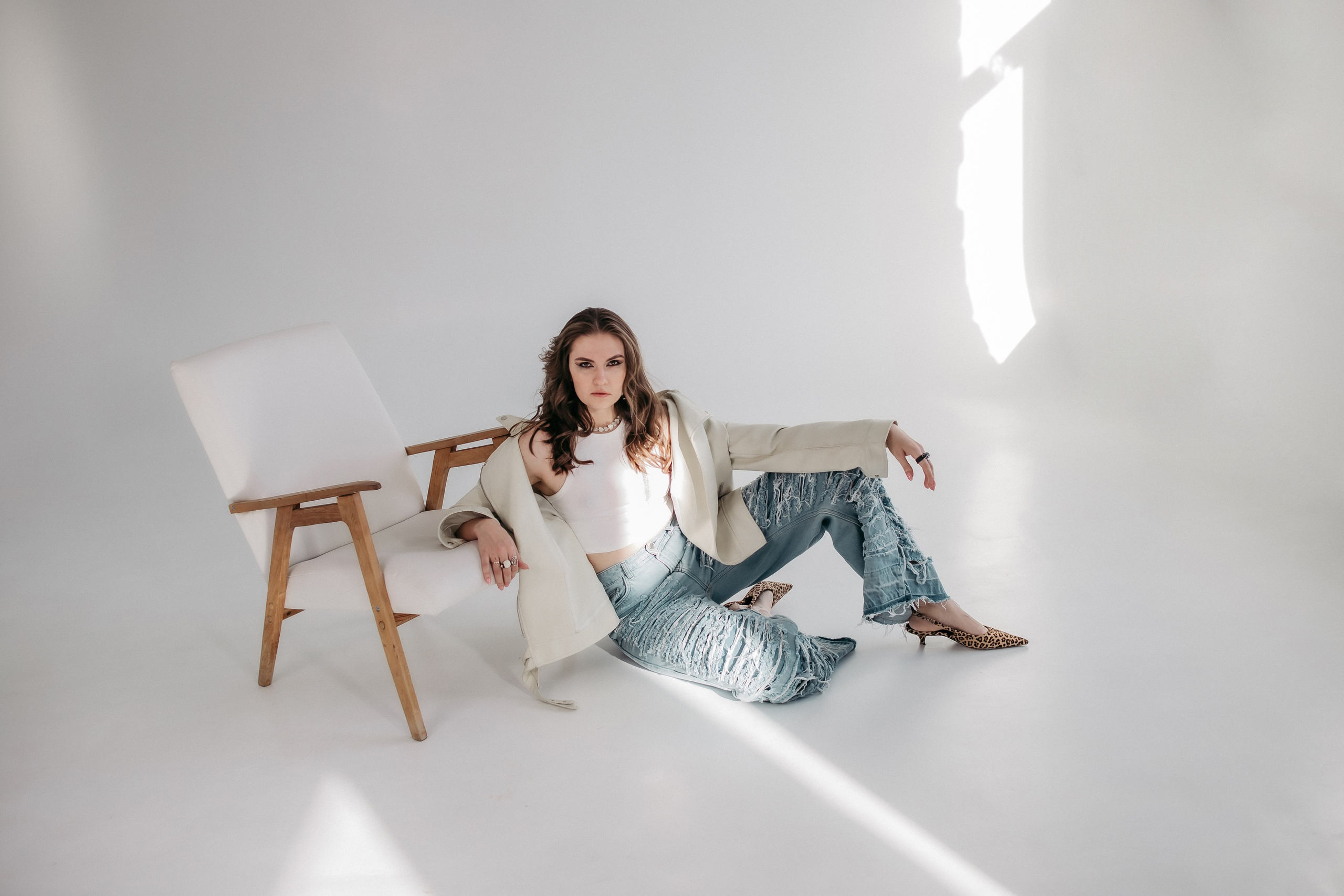 Виктория. Минимализм. Фотограф Регина Крикунова г. Красноярск