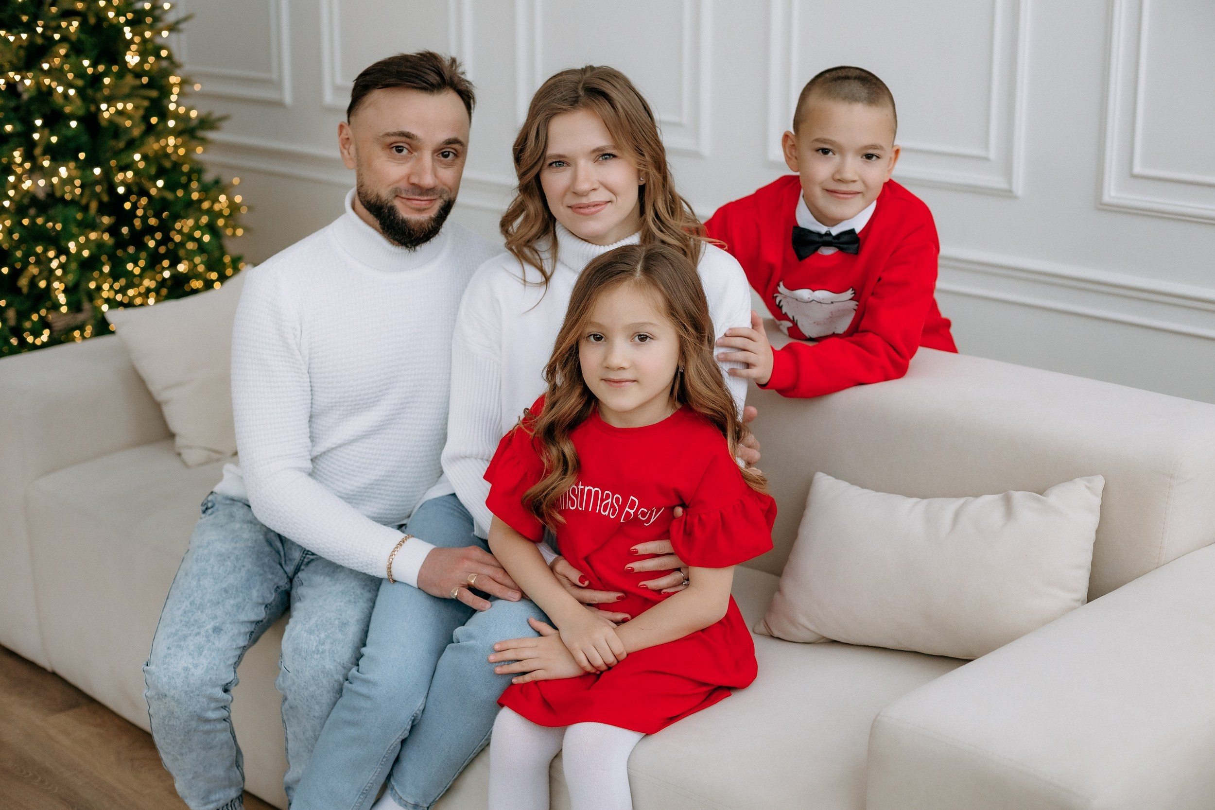 Алёна и её чудесная семья. Свадебный фотограф Пермь