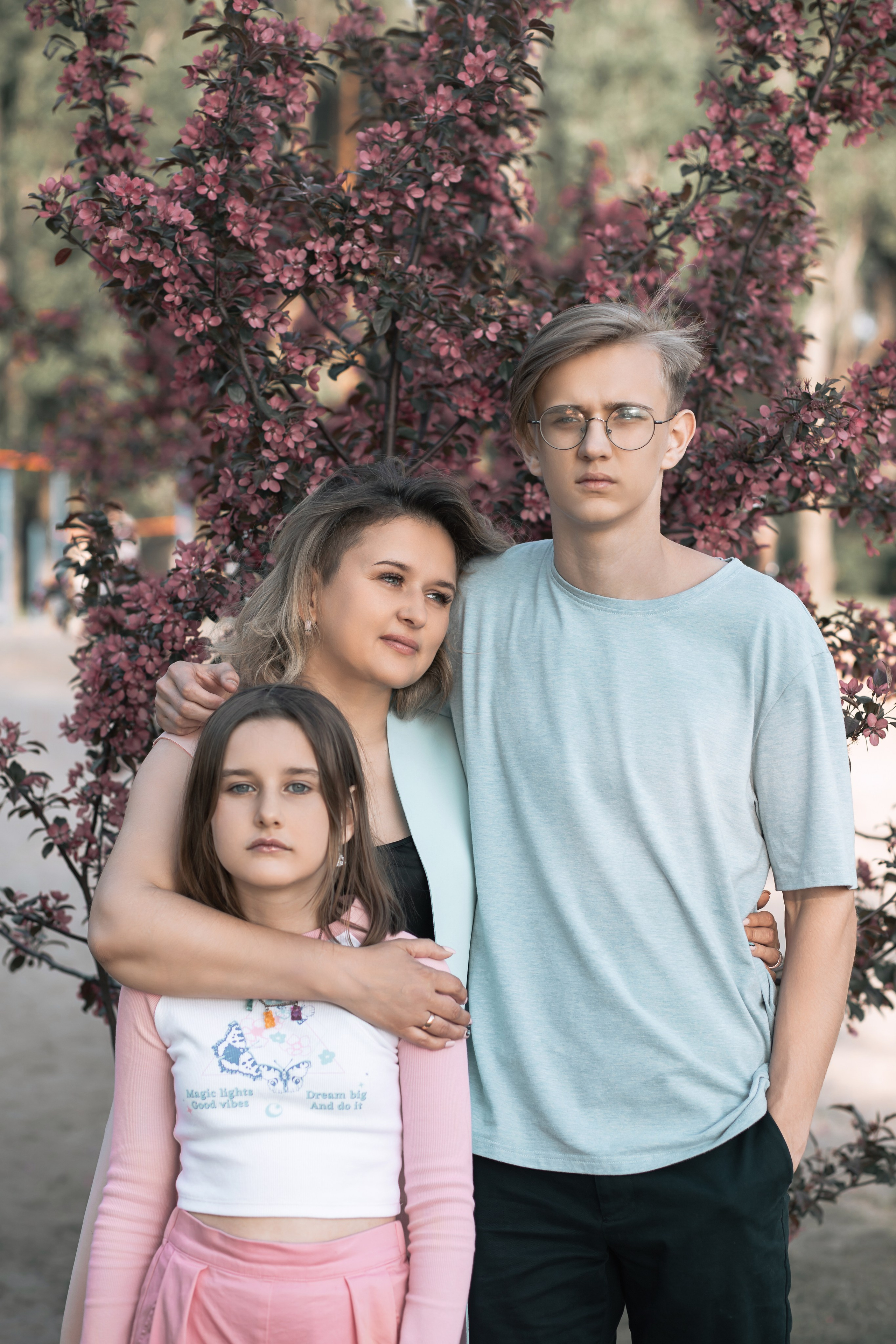 Валерия, Ярослав и Мира_фотопроект «Мой подросток». Фотограф Воронеж, Новая Усмань Мария Бублик