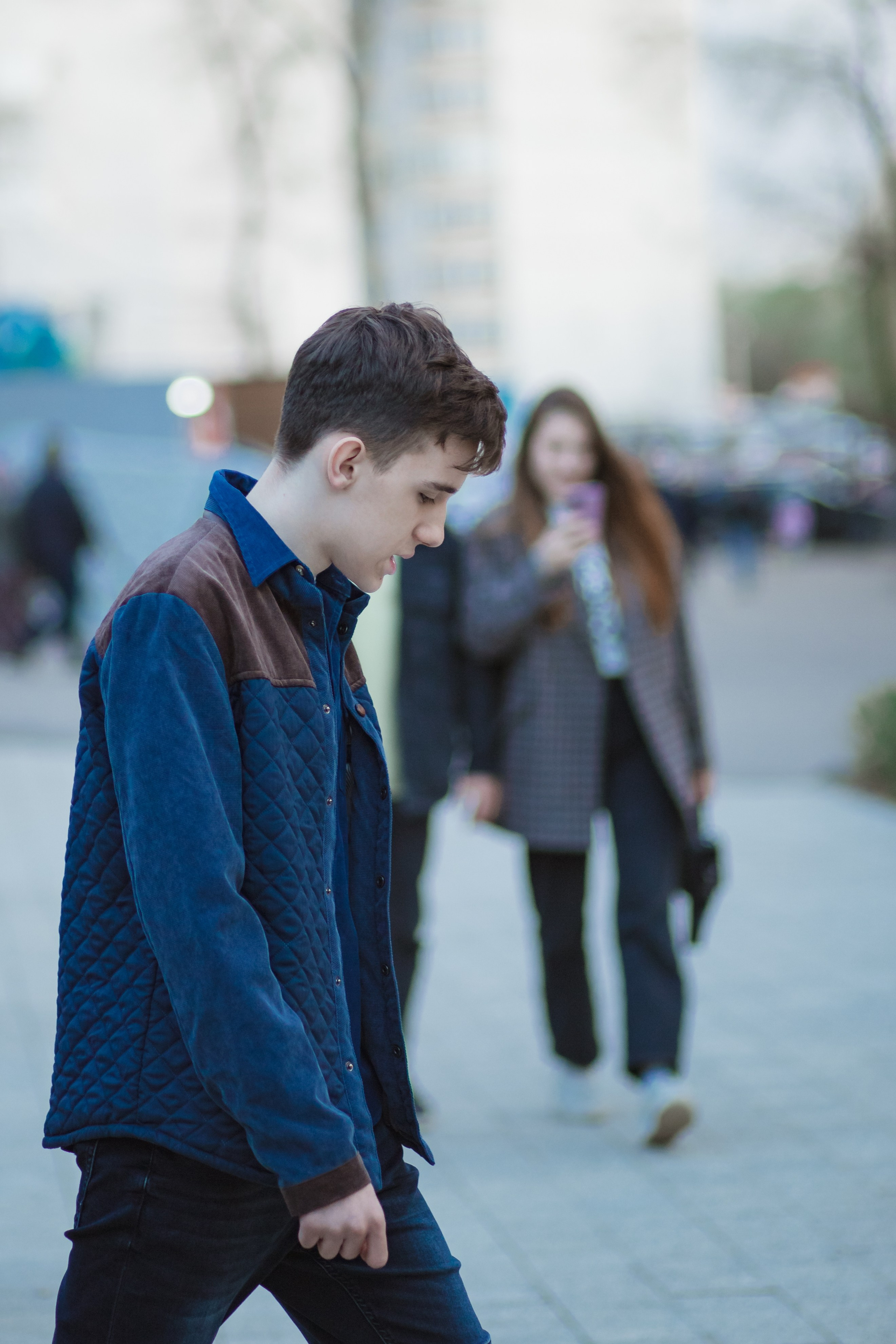 Ольга и Глеб_фотопроект «Мой подросток». Фотограф Воронеж, Новая Усмань Мария Бублик