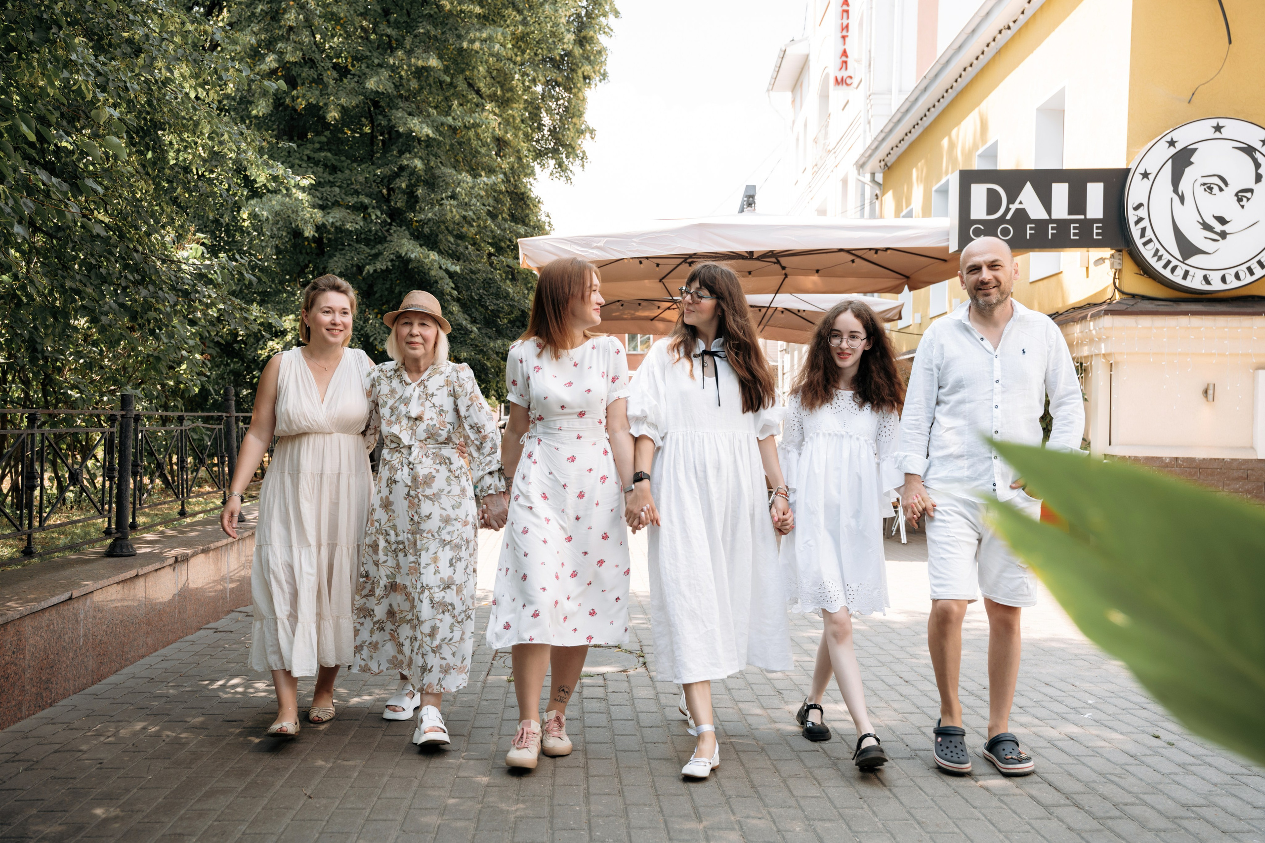 Семья прогулка. Семейный и свадебный фотограф в Ульяновске Арина Авдеева