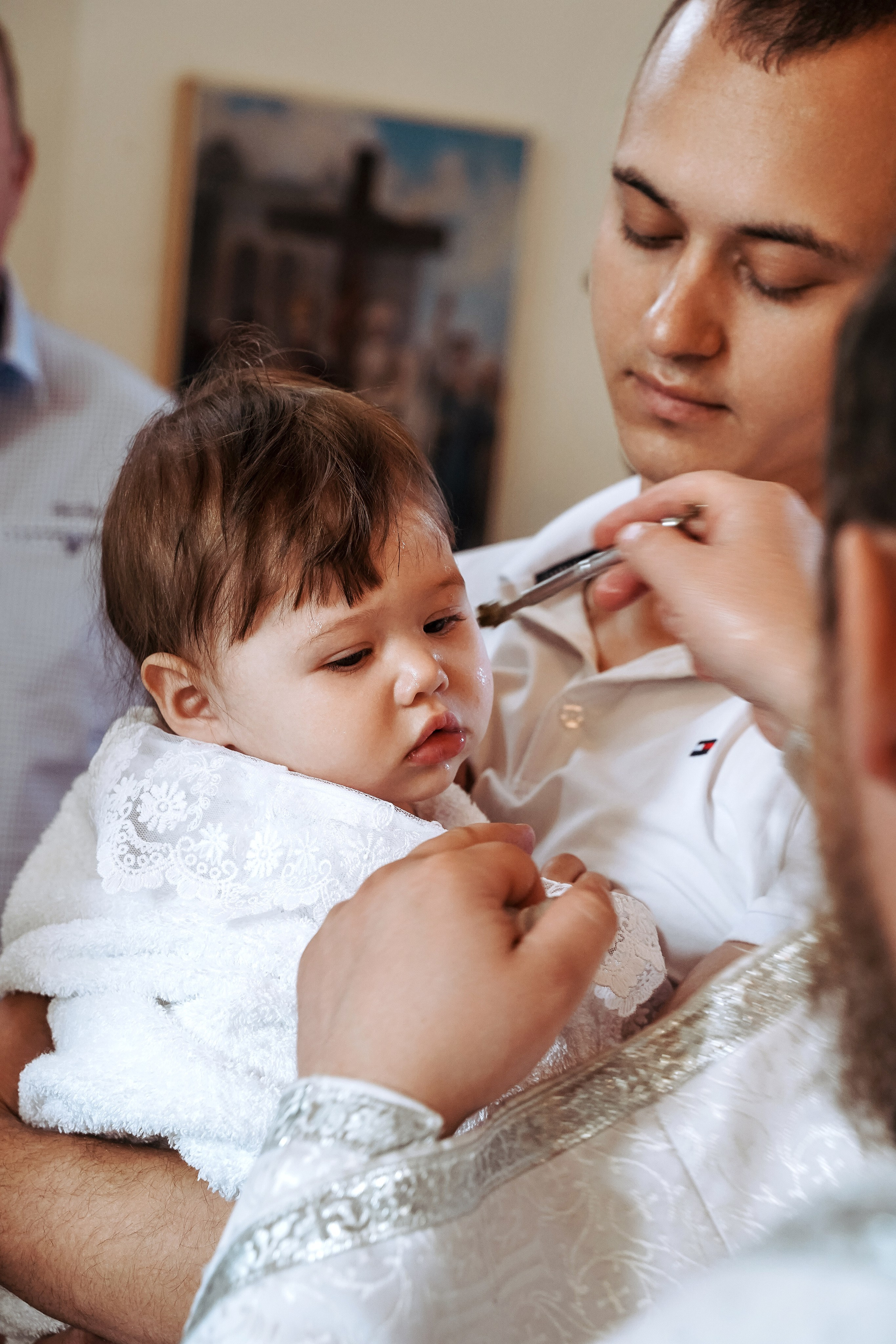 Примеры Крещения. Семейный и свадебный фотограф в Ульяновске Арина Авдеева
