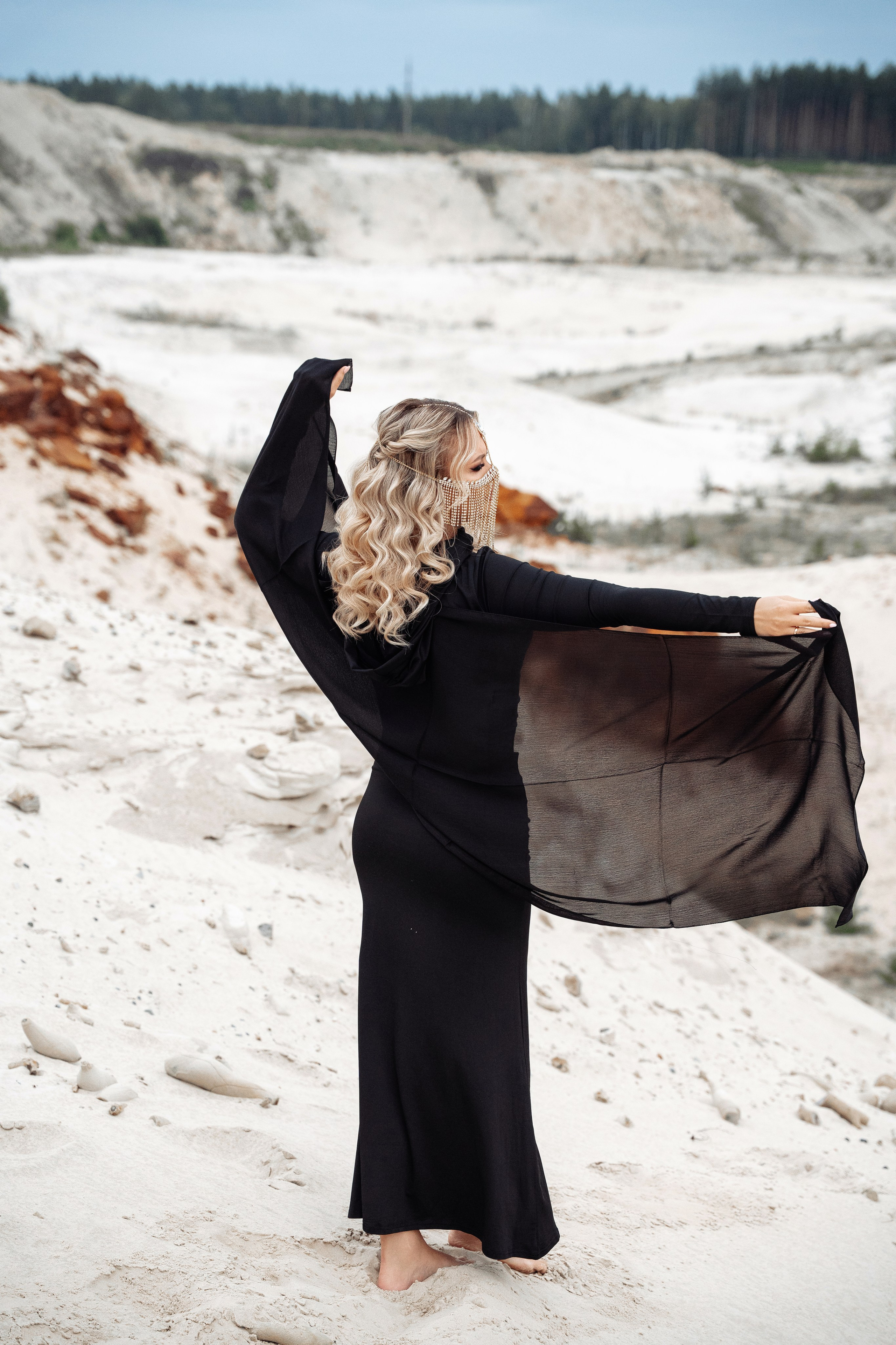 Шамаханская царица (пески). Семейный и свадебный фотограф в Ульяновске Арина Авдеева