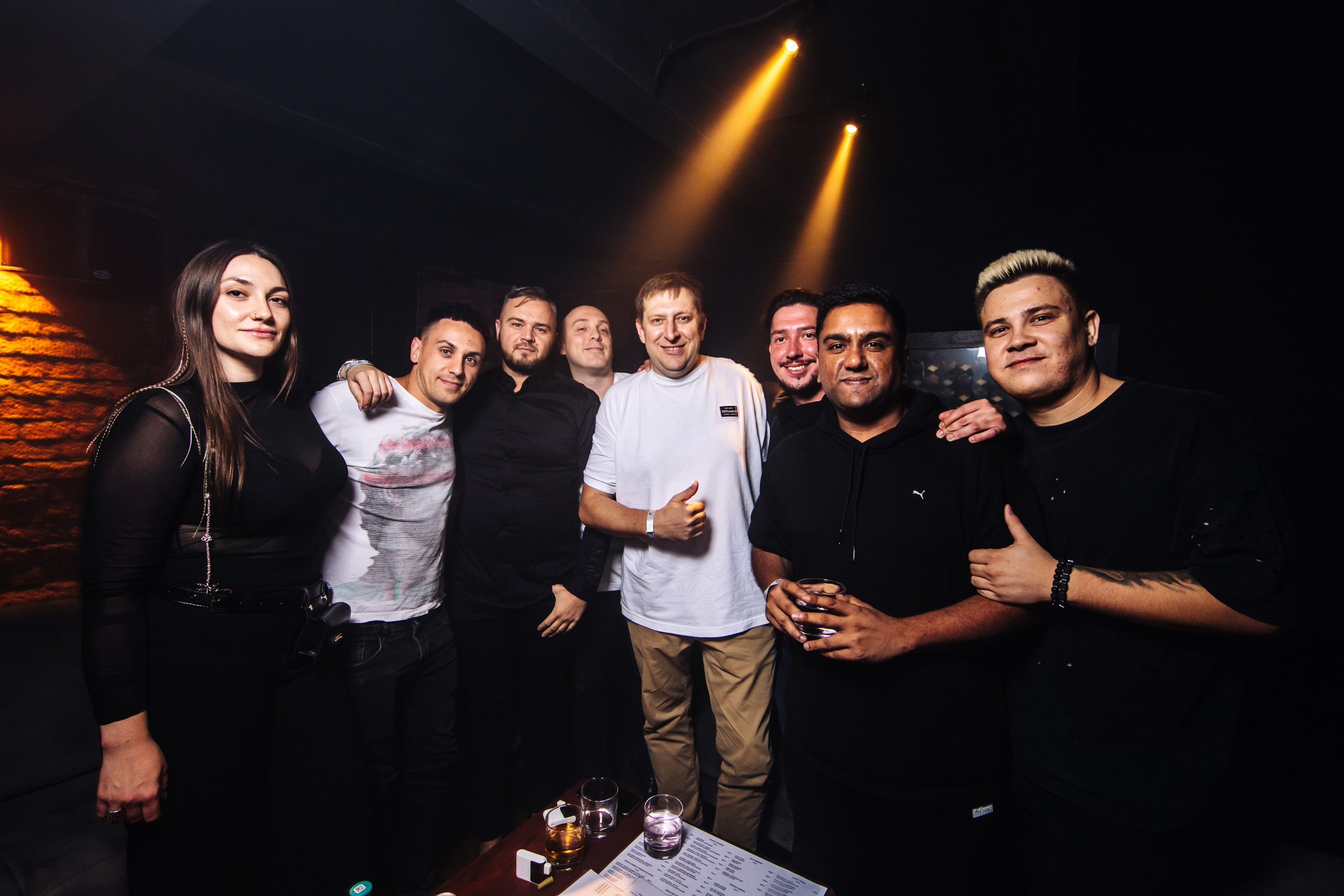 Вечеринка в клубе Treff 8. Фотограф Москва