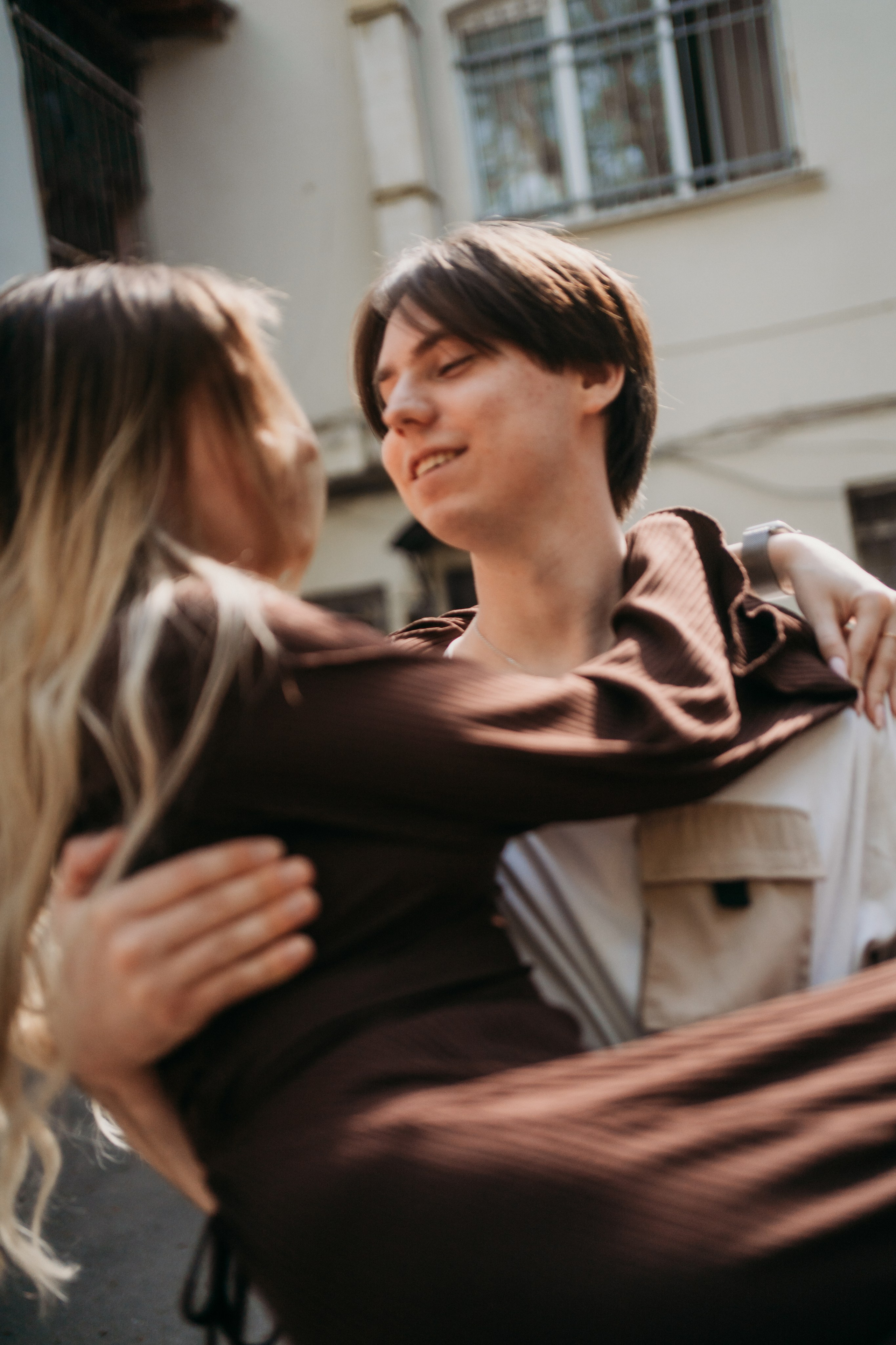 Виталик и Катя. Семейный фотограф и видеограф в Москве