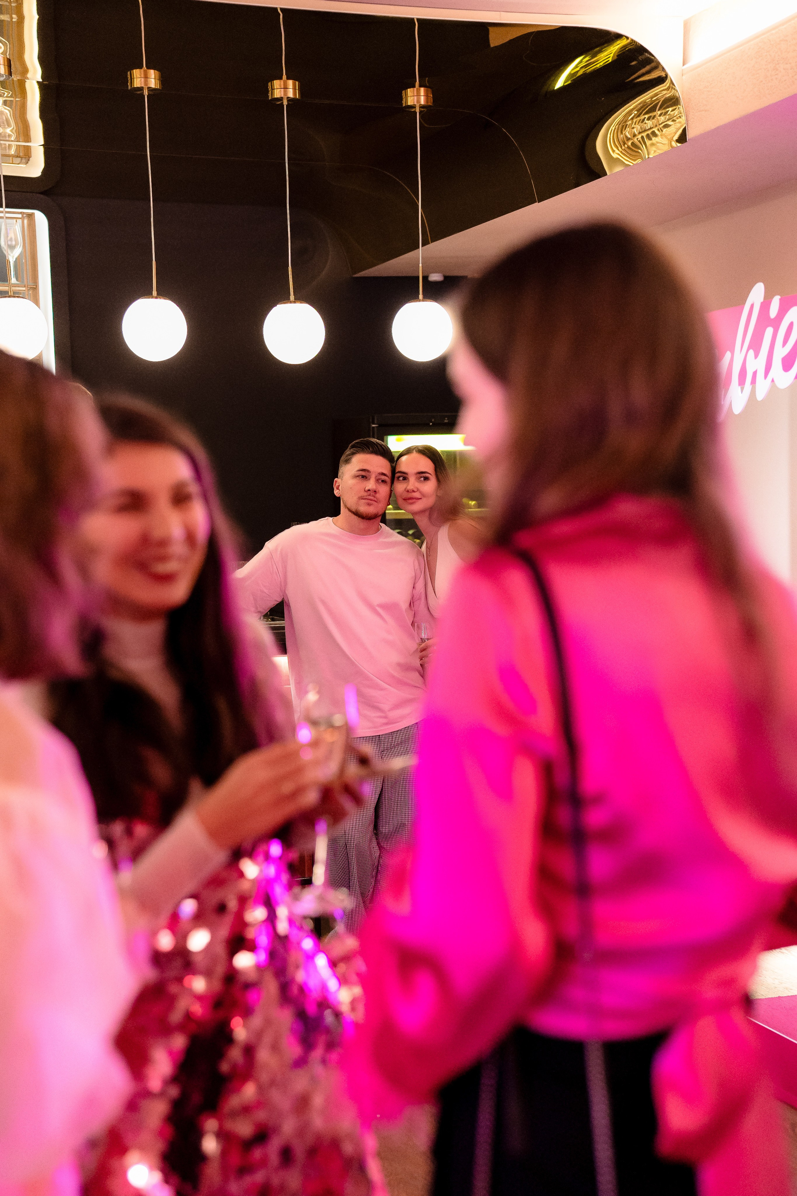 День рождения в стиле Барби