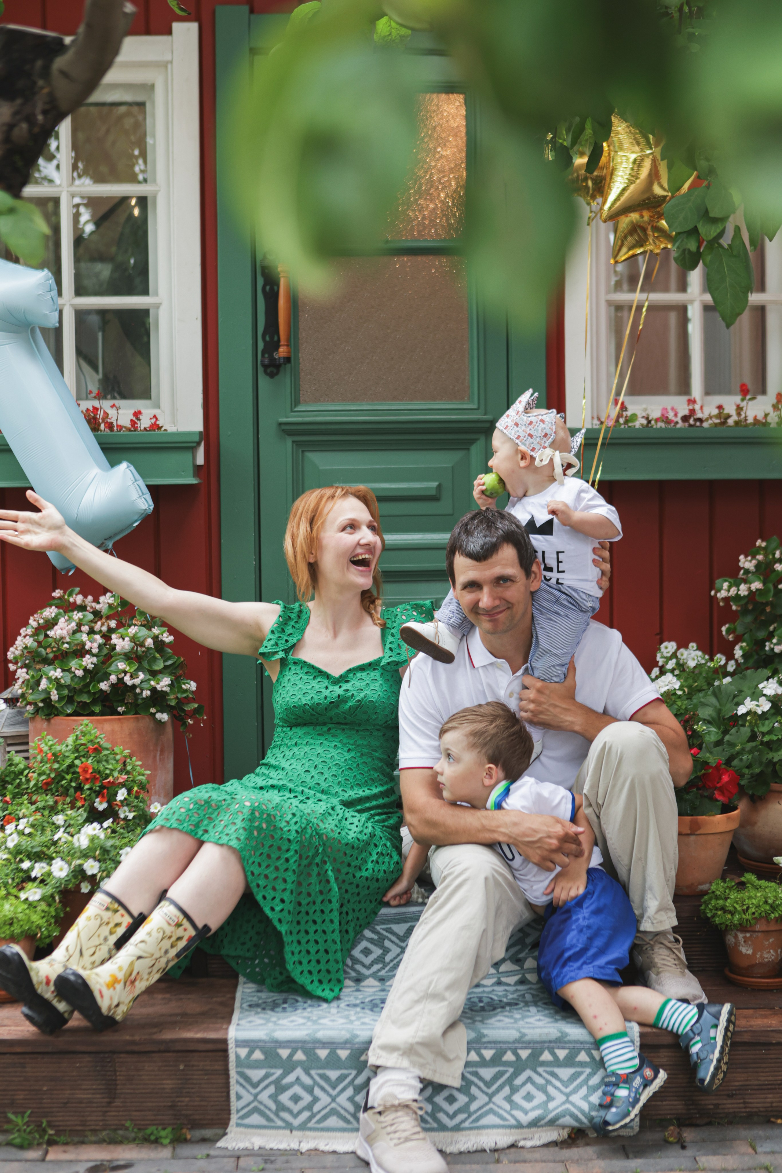 Семейная фотосессия: Тимофею 1 годик. Семейный и детский фотограф в СПБ, Пушкин, Колпино, Славянка, Тосно