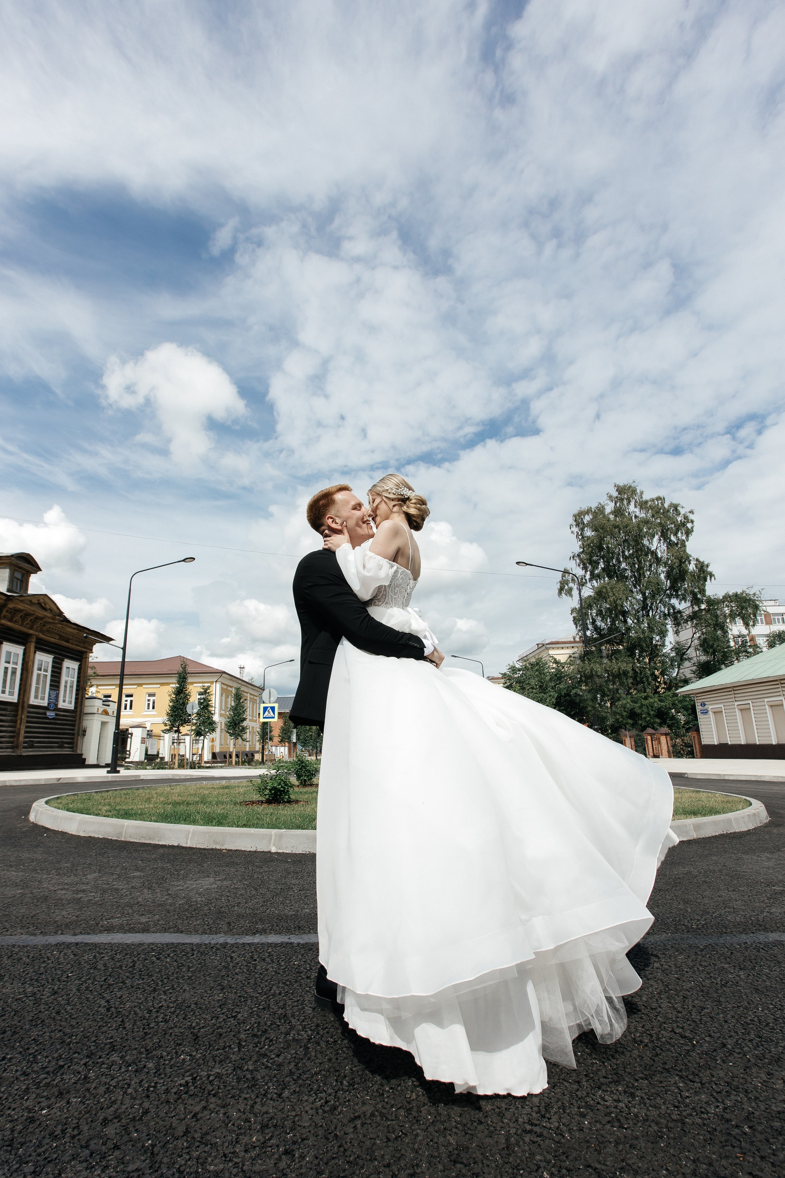 Никита и Елизавета. Свадебный фотограф Настя Шелл г. Череповец