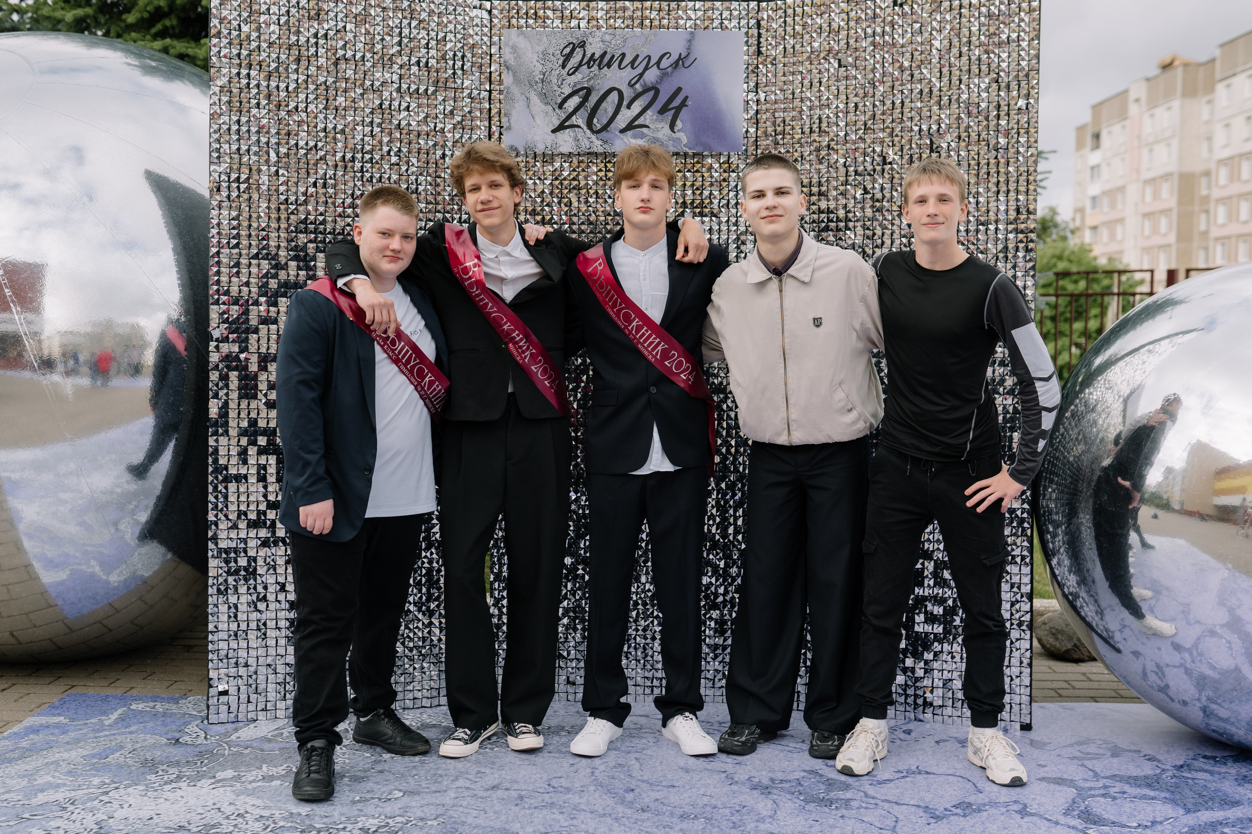 Выпускной 37 школа