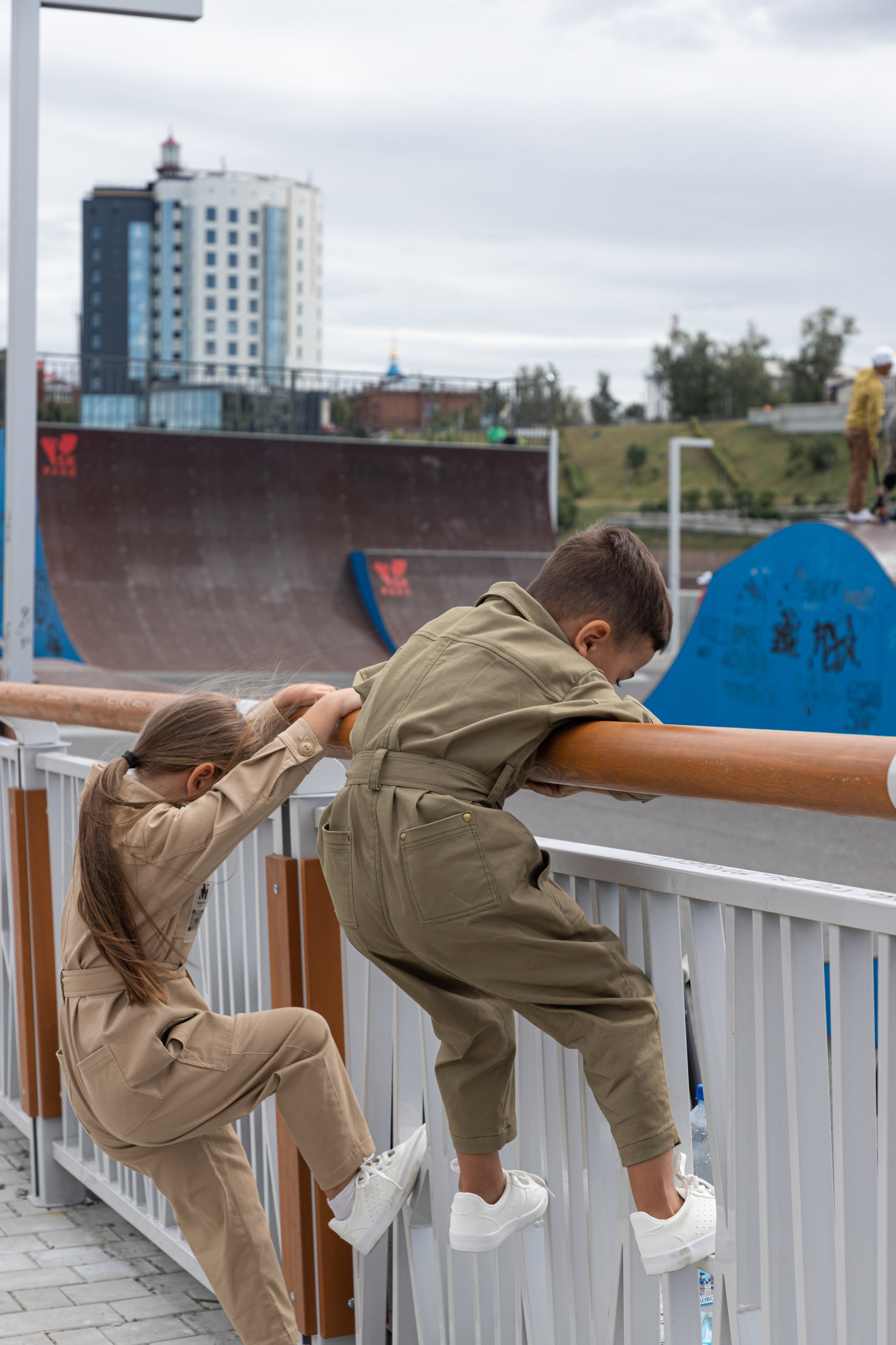 Детская одежда. Фотограф Денис Лесковский (Тюмень)