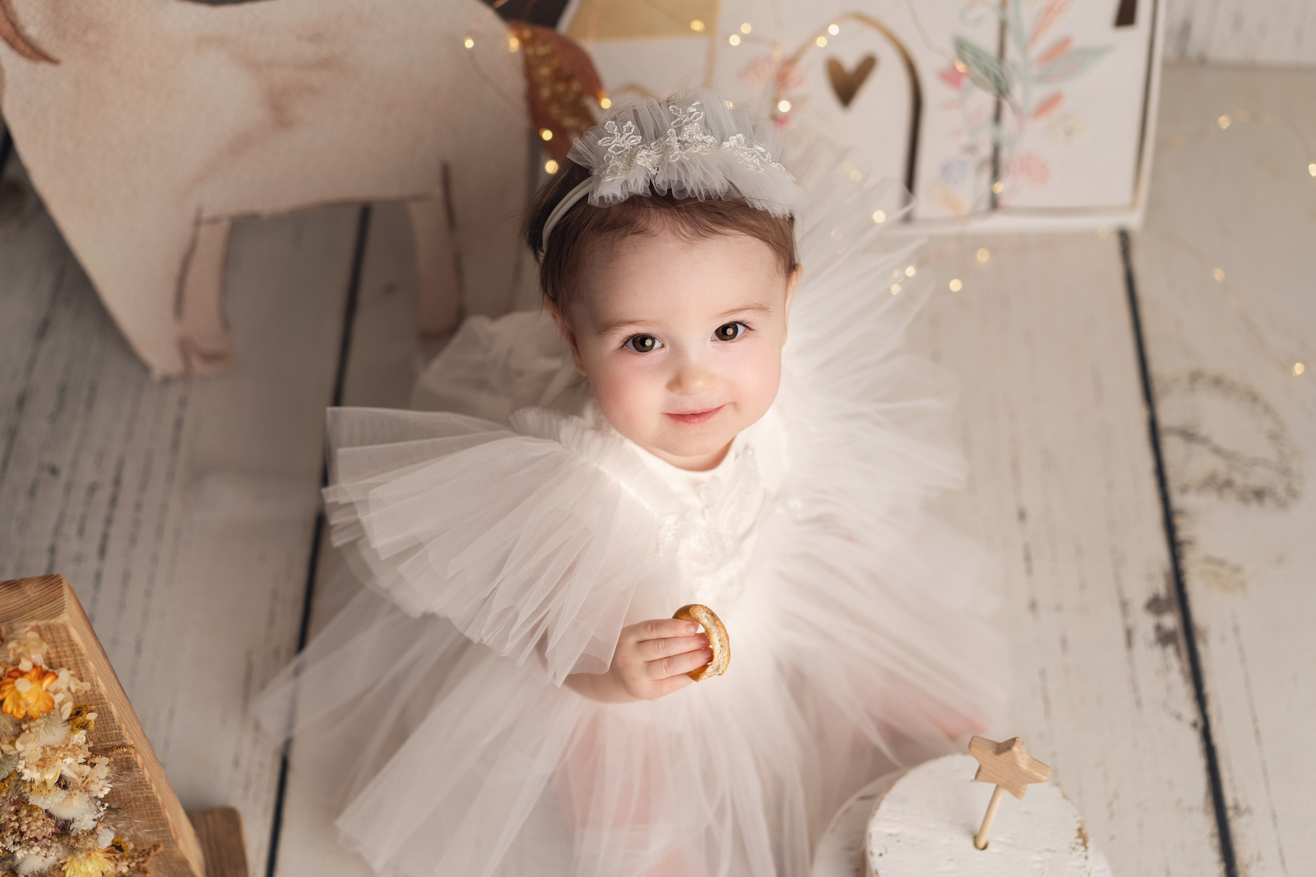 Эмилия. Фотограф новорождённых малышей в Уфе