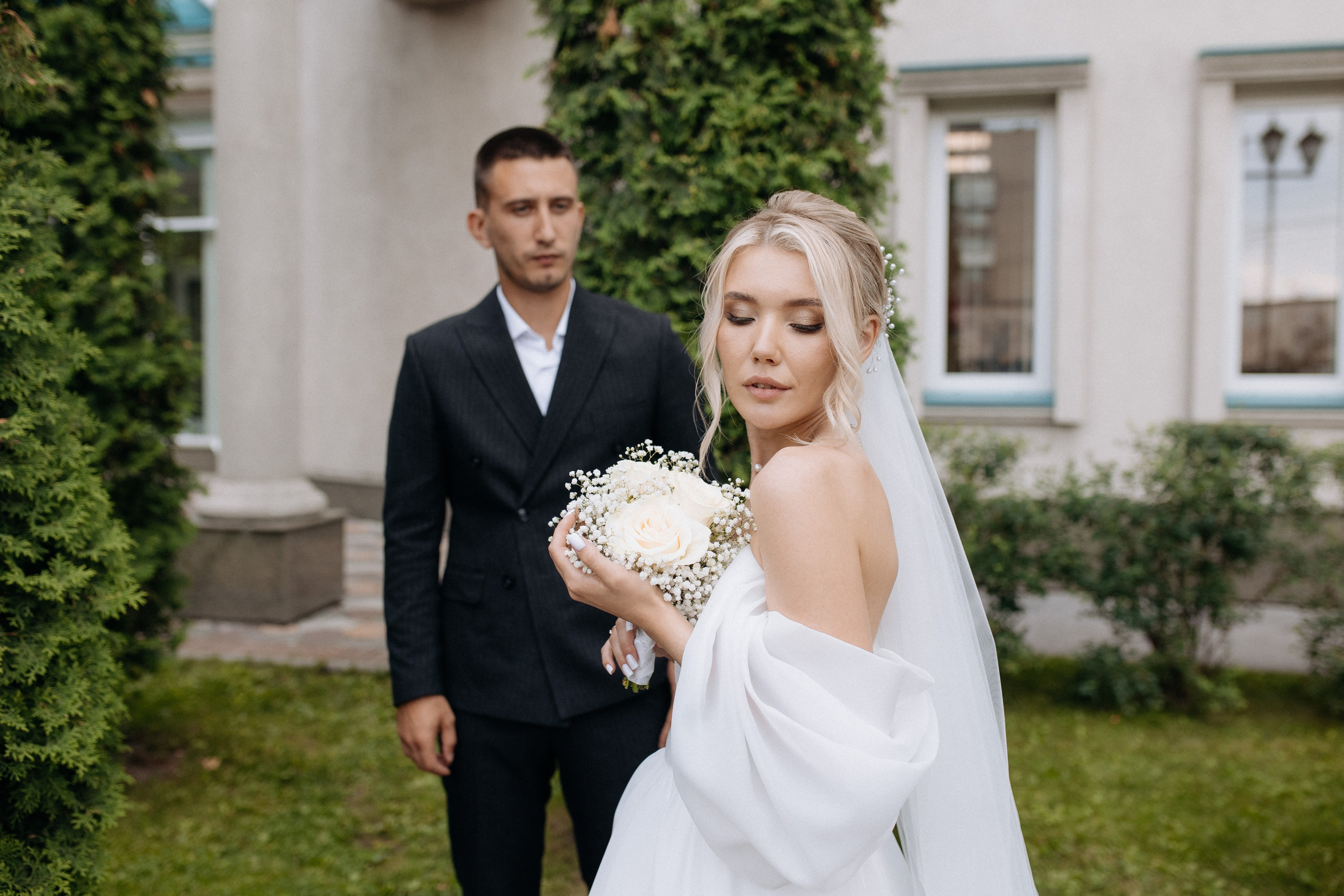 Тихон и Анна. Свадебный и семейный фотограф в Новосибирске Наталья Зорина