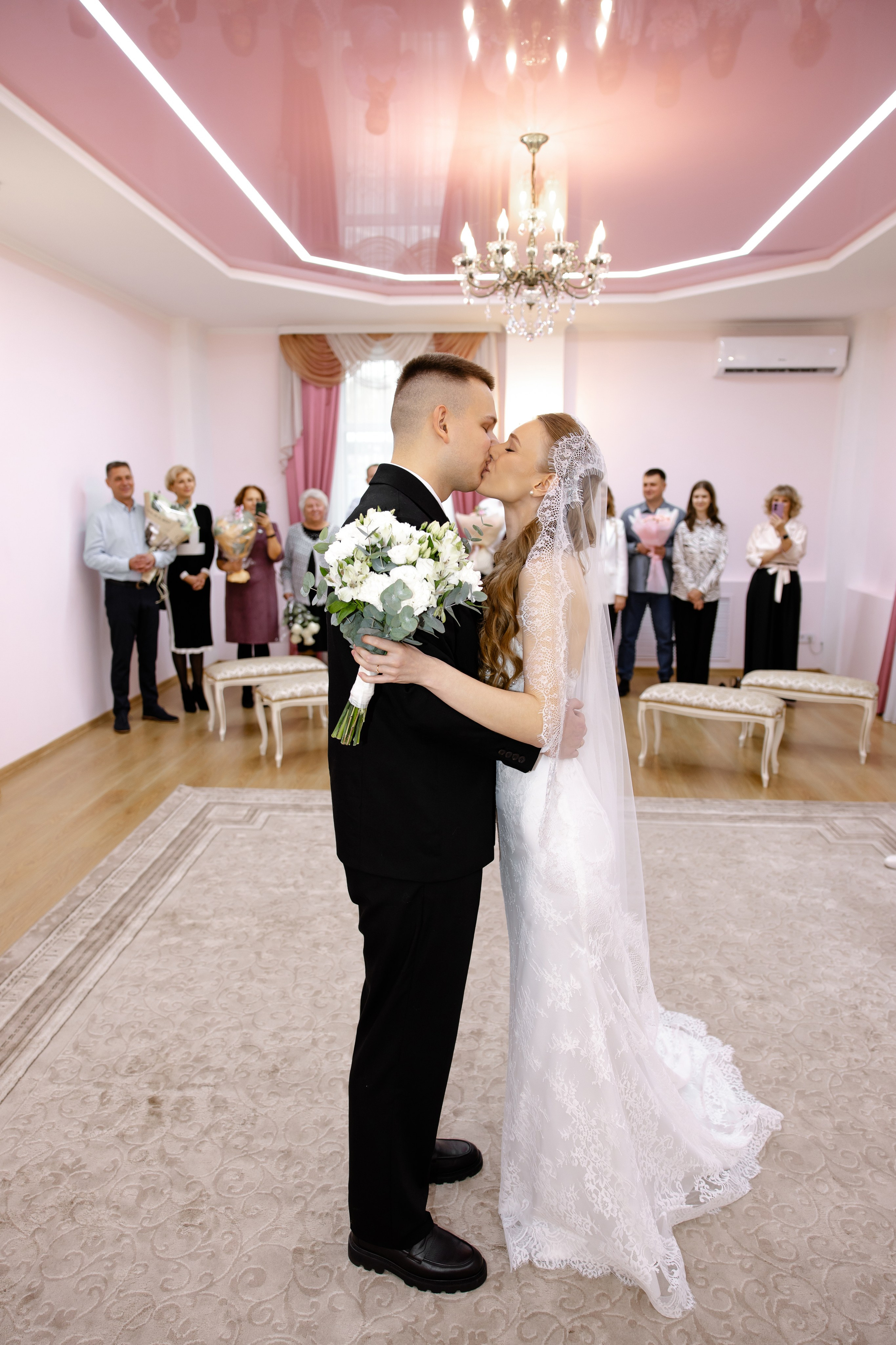 Вадим и Лиза. Свадебный фотограф Анна Бабахина