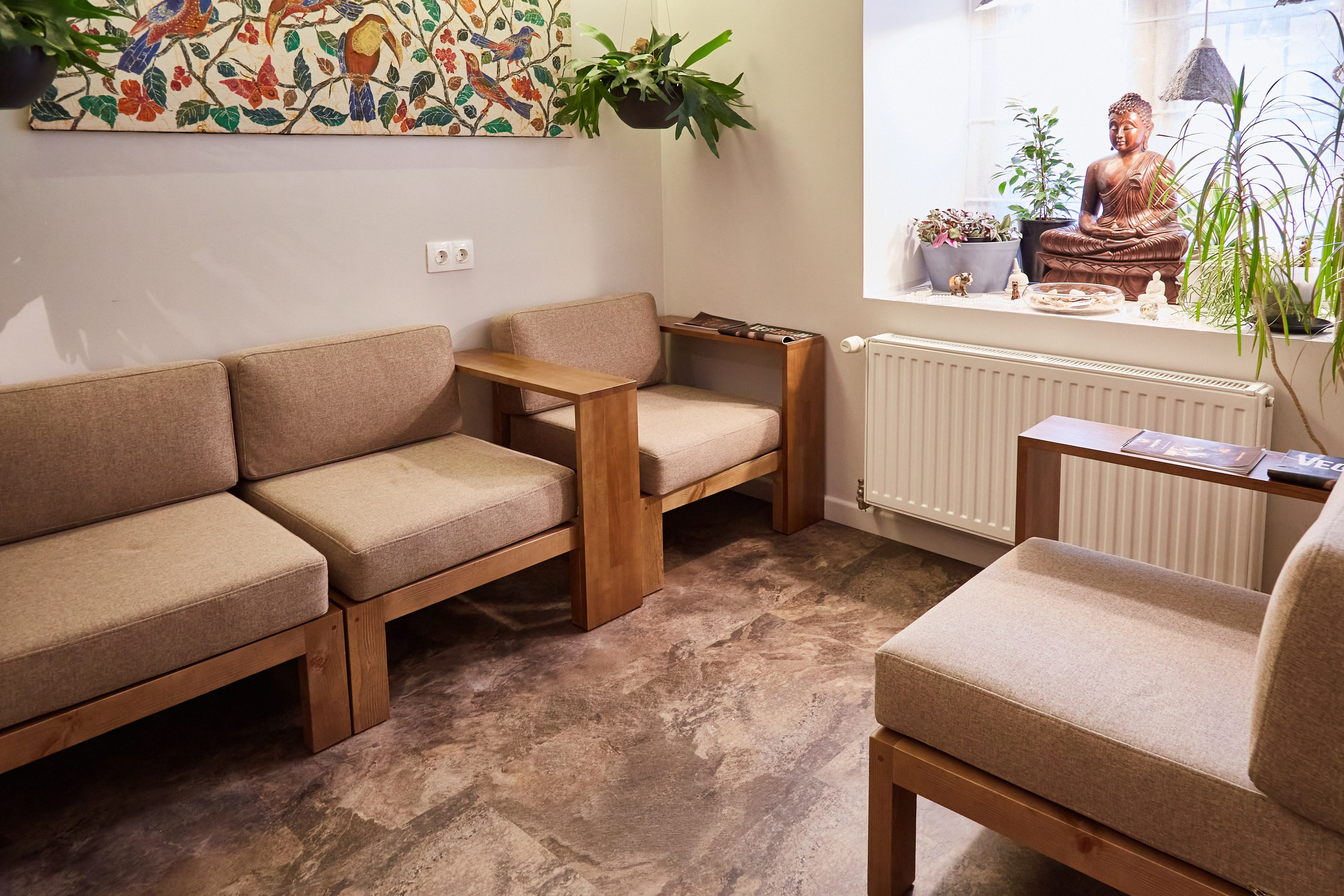 Салон массажа Happy Lanka. Фотограф Анастасия Леонтьева Санкт-Петербург