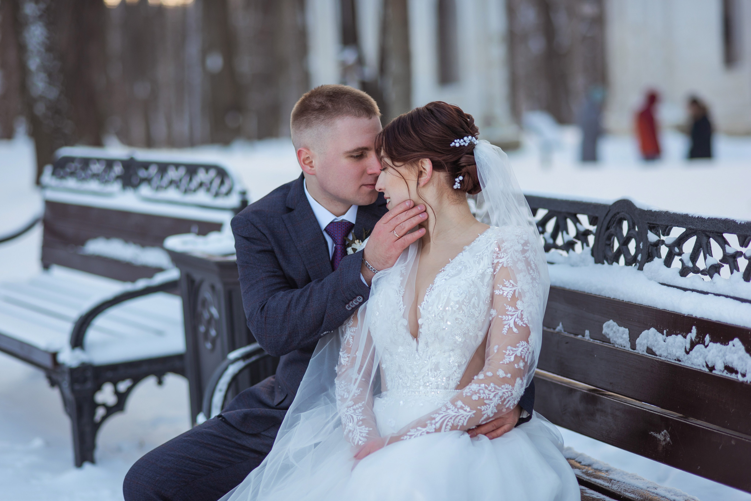 Егор и Анастасия. Свадебный и арт-фотограф Кунецкая Диана