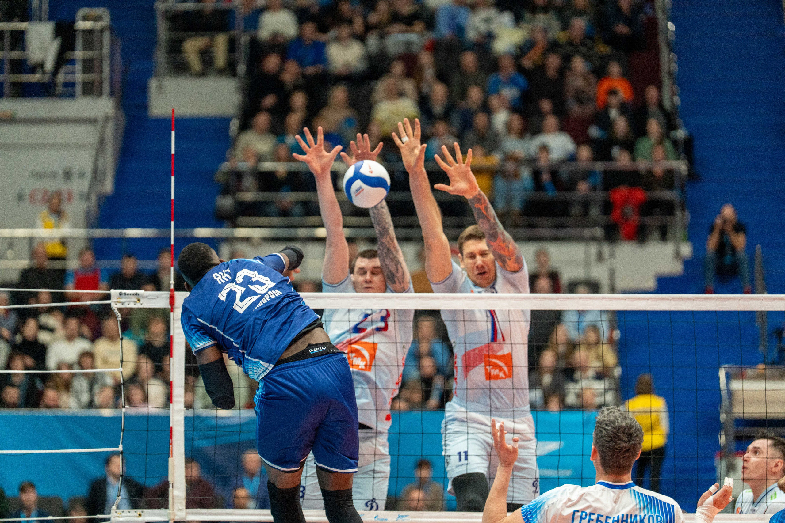 Zenit Saint Petersburg vs Dynamo Moscow — men’s Superliga photo gallery | Anton Gauf. Sports Photographer in Saint Petersburg | Anton Hauff