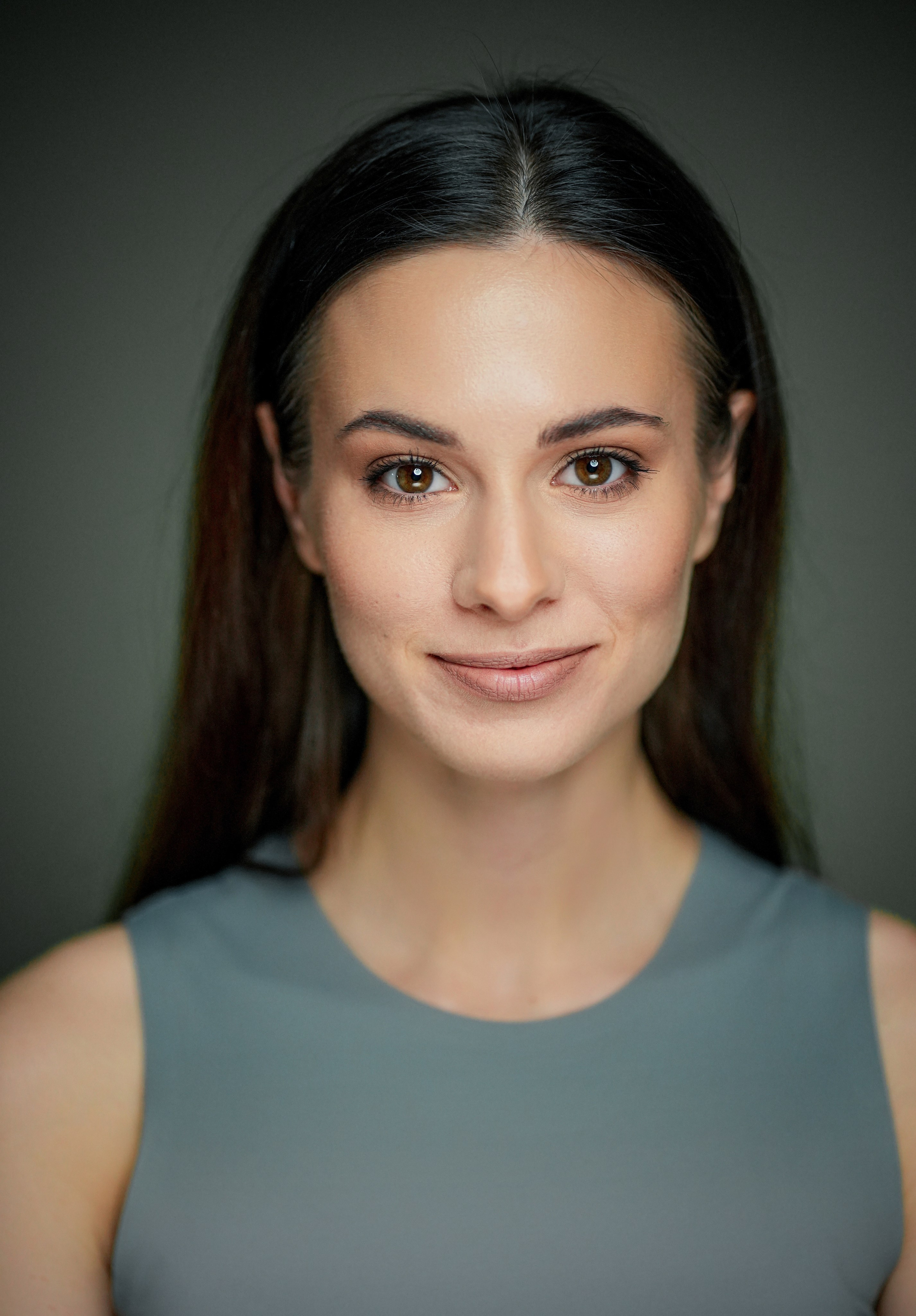 Актриса Екатерина Ляхова. Портретная съемка в Москве, студийный фотограф Игорь Фомин