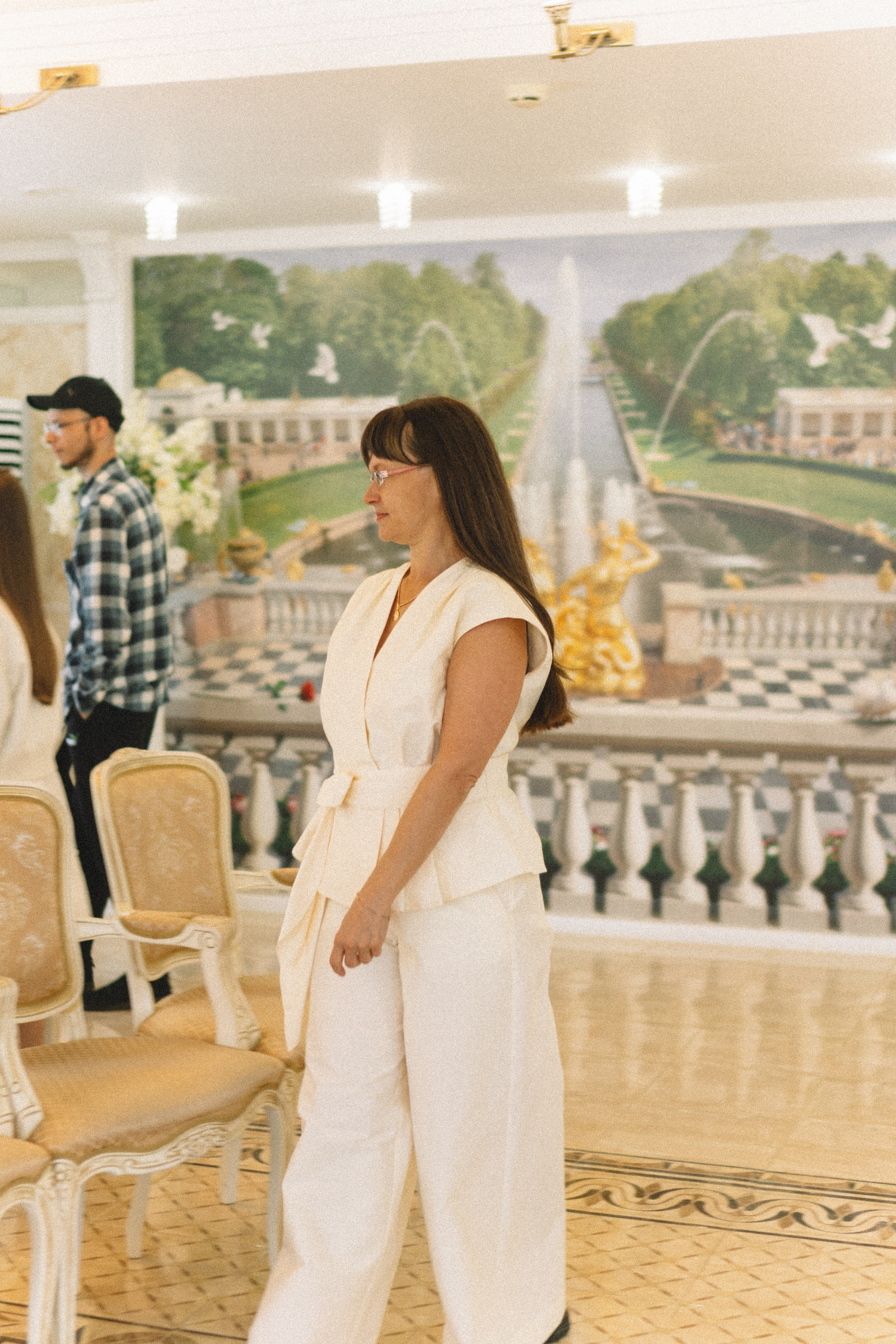 СВАДЕБНАЯ СЬЕМКА В ПЕТЕРГОФЕ И СЬЕМКА РЕПОРТАЖА В ЗАГСЕ ПЕТЕРГОФА. Профессиональный фотограф, Санкт-Петербург — Виктория Богомолова