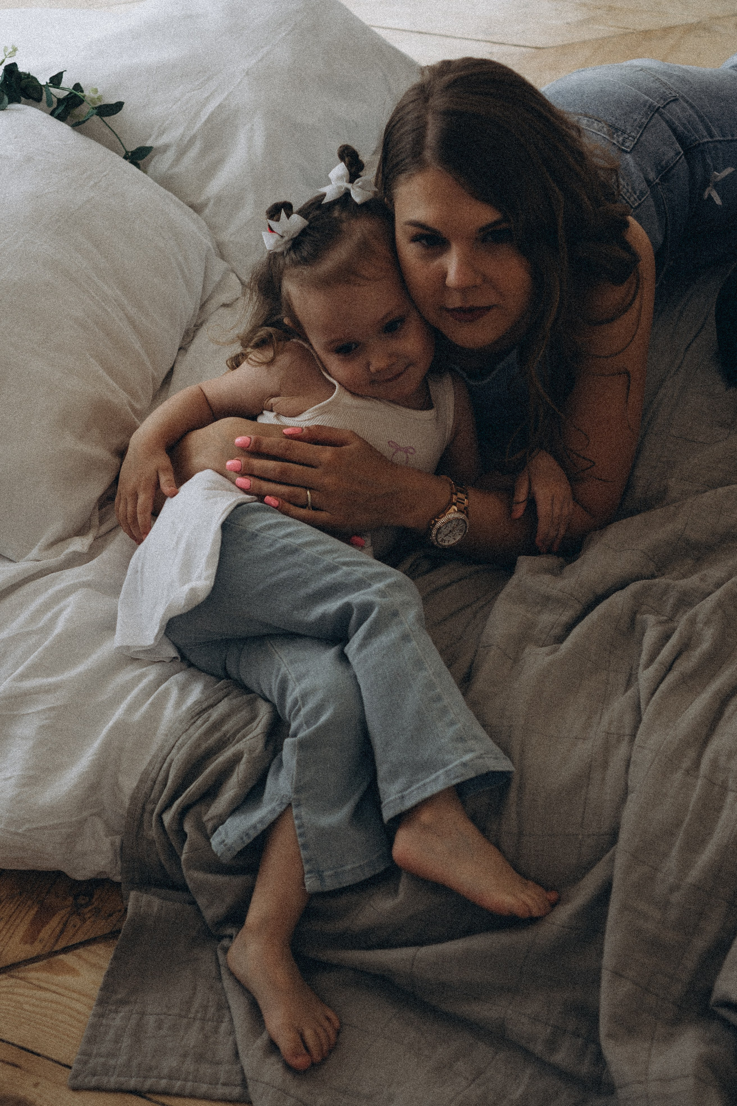 Семейная история в студии. Профессиональный фотограф, Санкт-Петербург — Виктория Богомолова