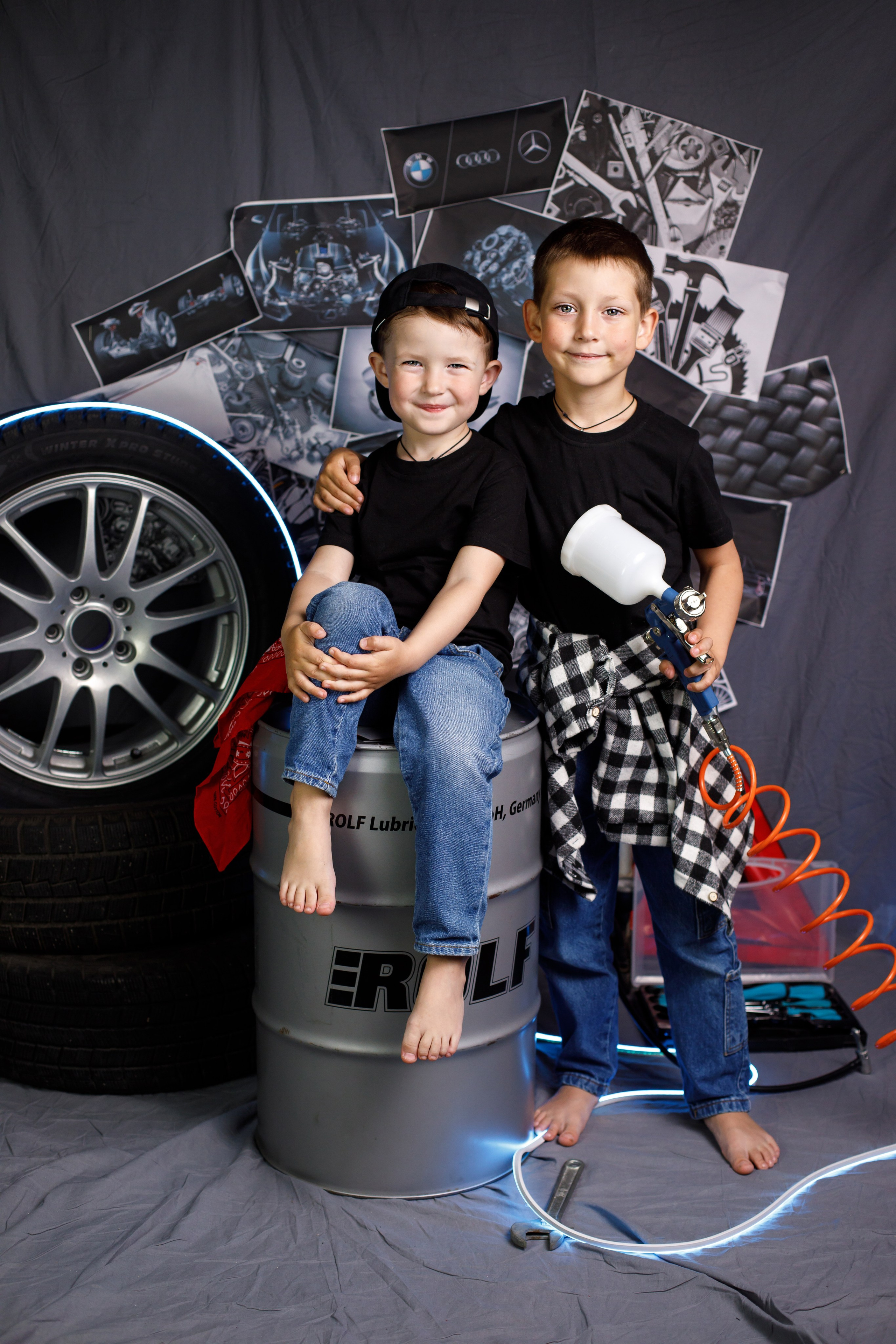 Фотостудия Эмоция Анапа. Семейный и детский фотограф, в Анапе Алфимова Елена.Новорожденных