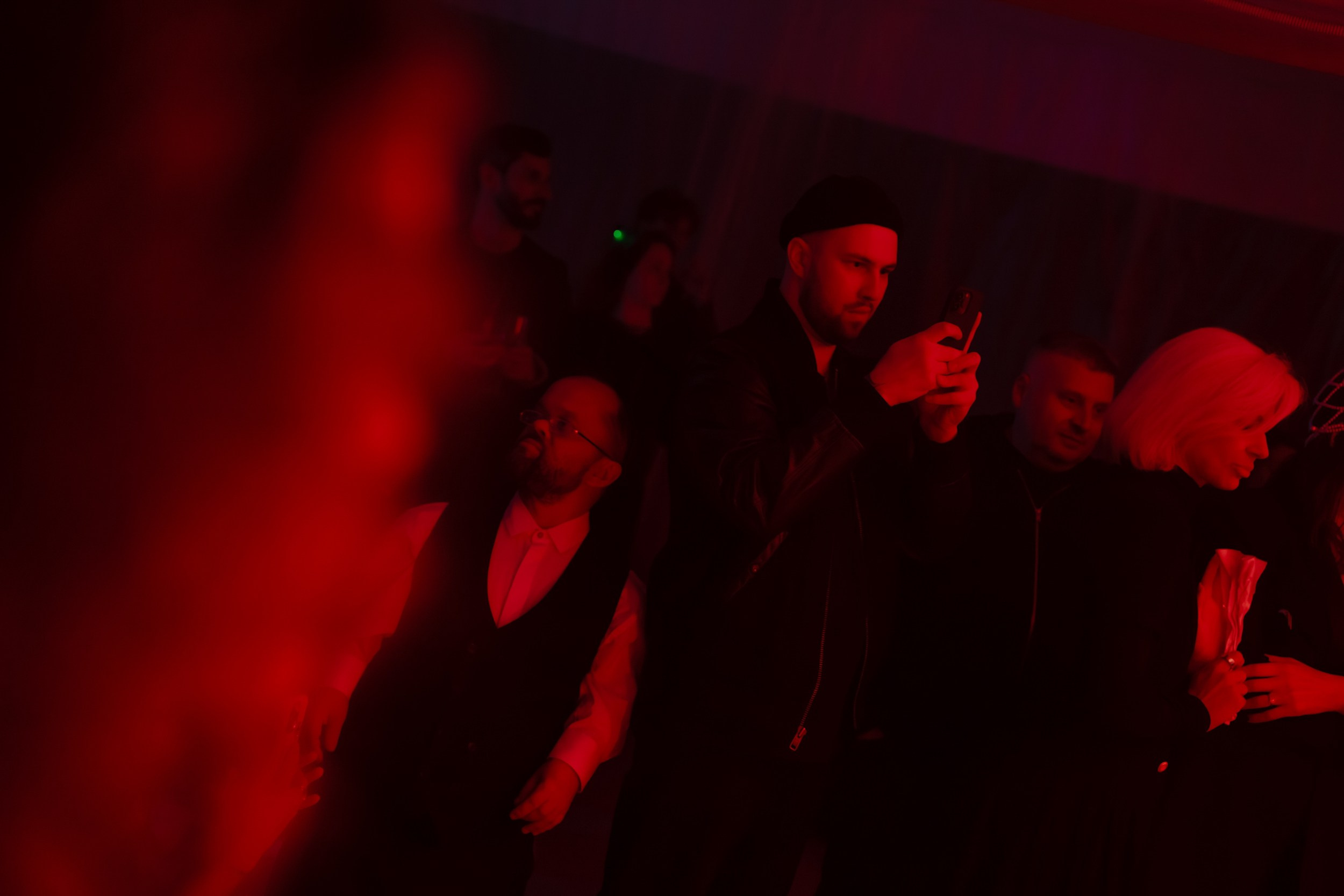 День рождения в бункере. Портретный и репортажный фотограф в Санкт-Петербурге Максим Пашков