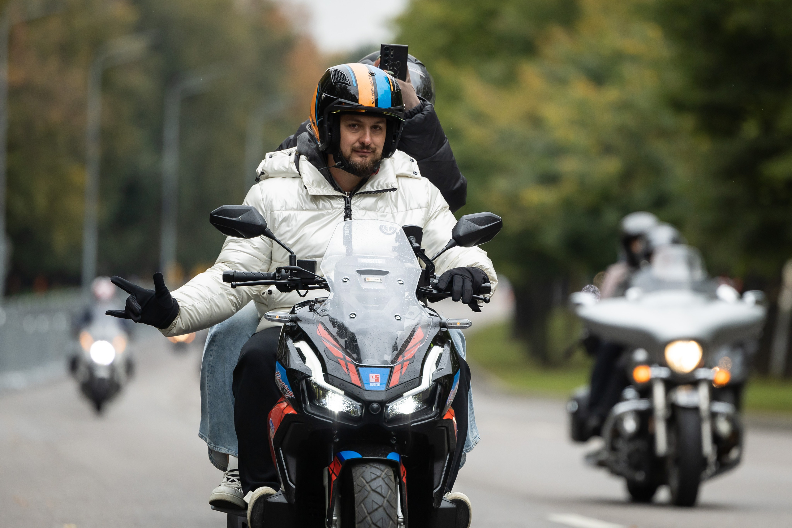 13-й Московский Мотофестиваль. Фотограф Владимир Охрименко