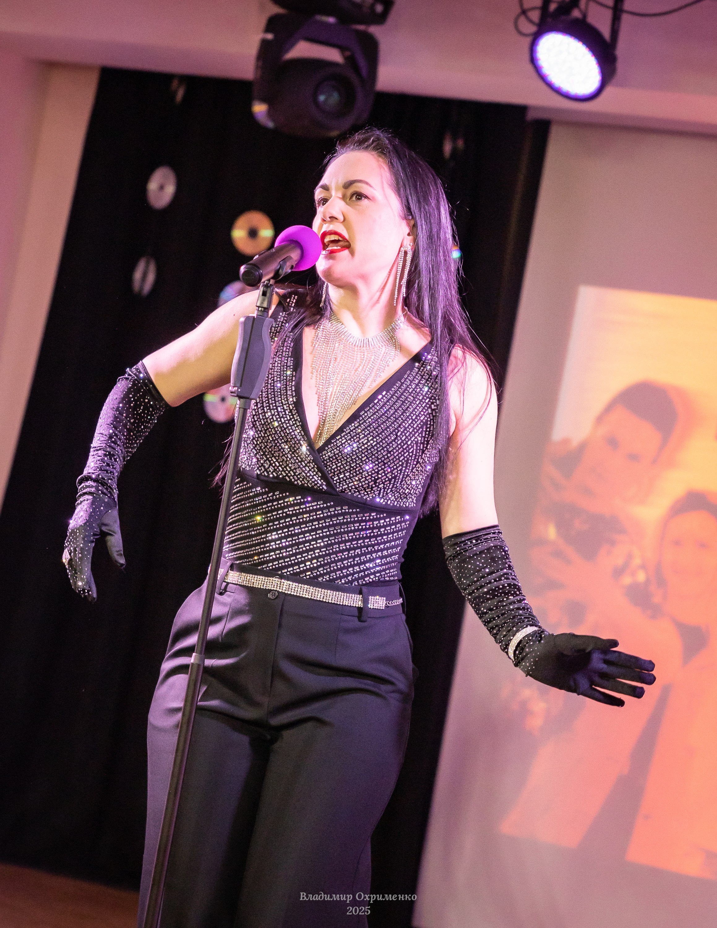 Концерт вокального коллектива Bella Mamma «Мы из 90-х». Фотограф Владимир Охрименко