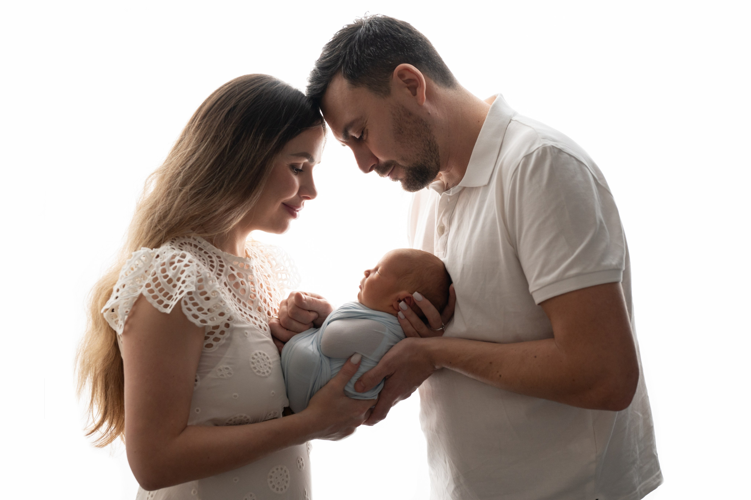 Максим 8 дней. Фотограф новорождённых Ольга Ушакова Москва