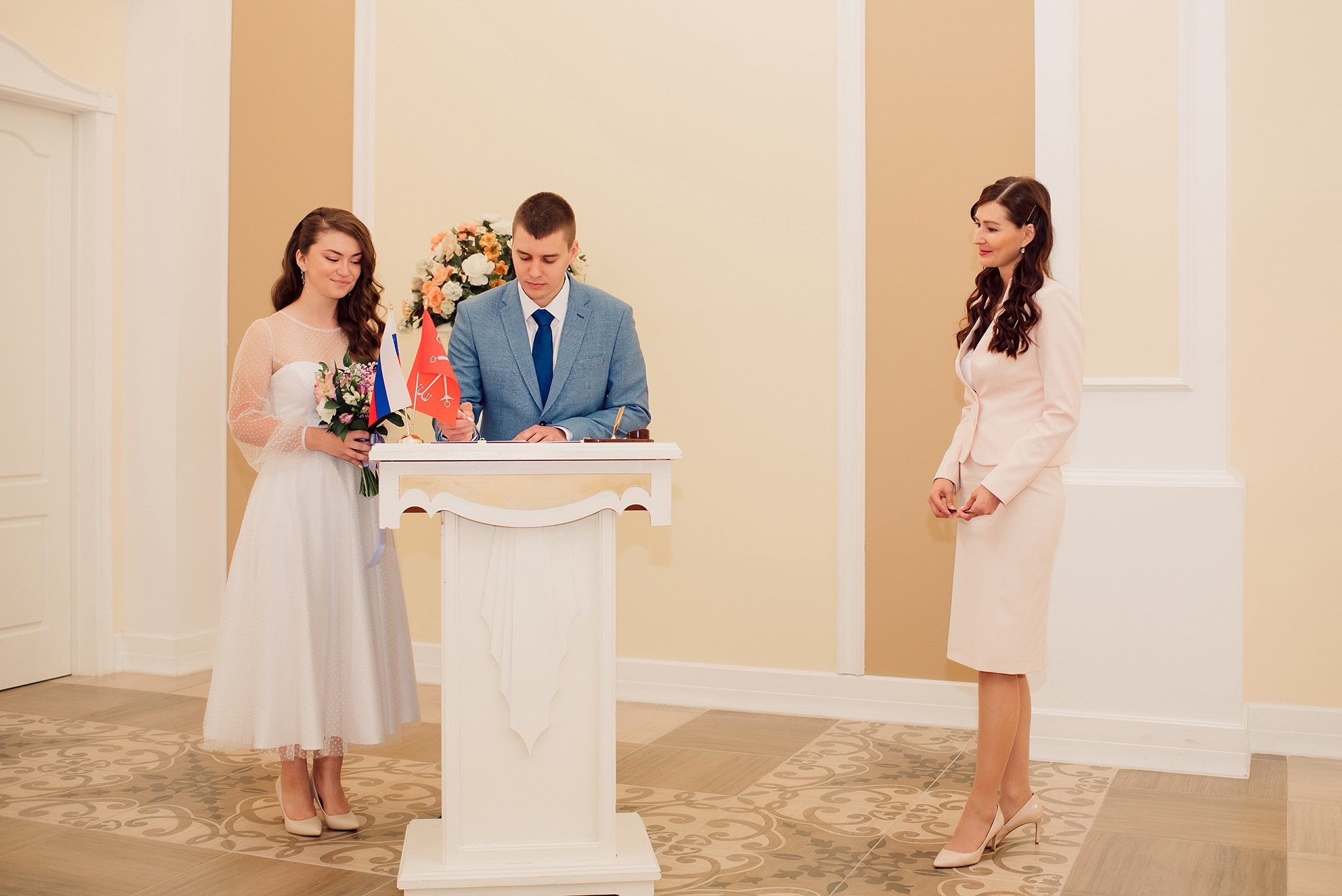 Юля и Андрей. Банкет на воде. Семейный и Свадебный фотограф. Санкт-Петербург. Пушкин