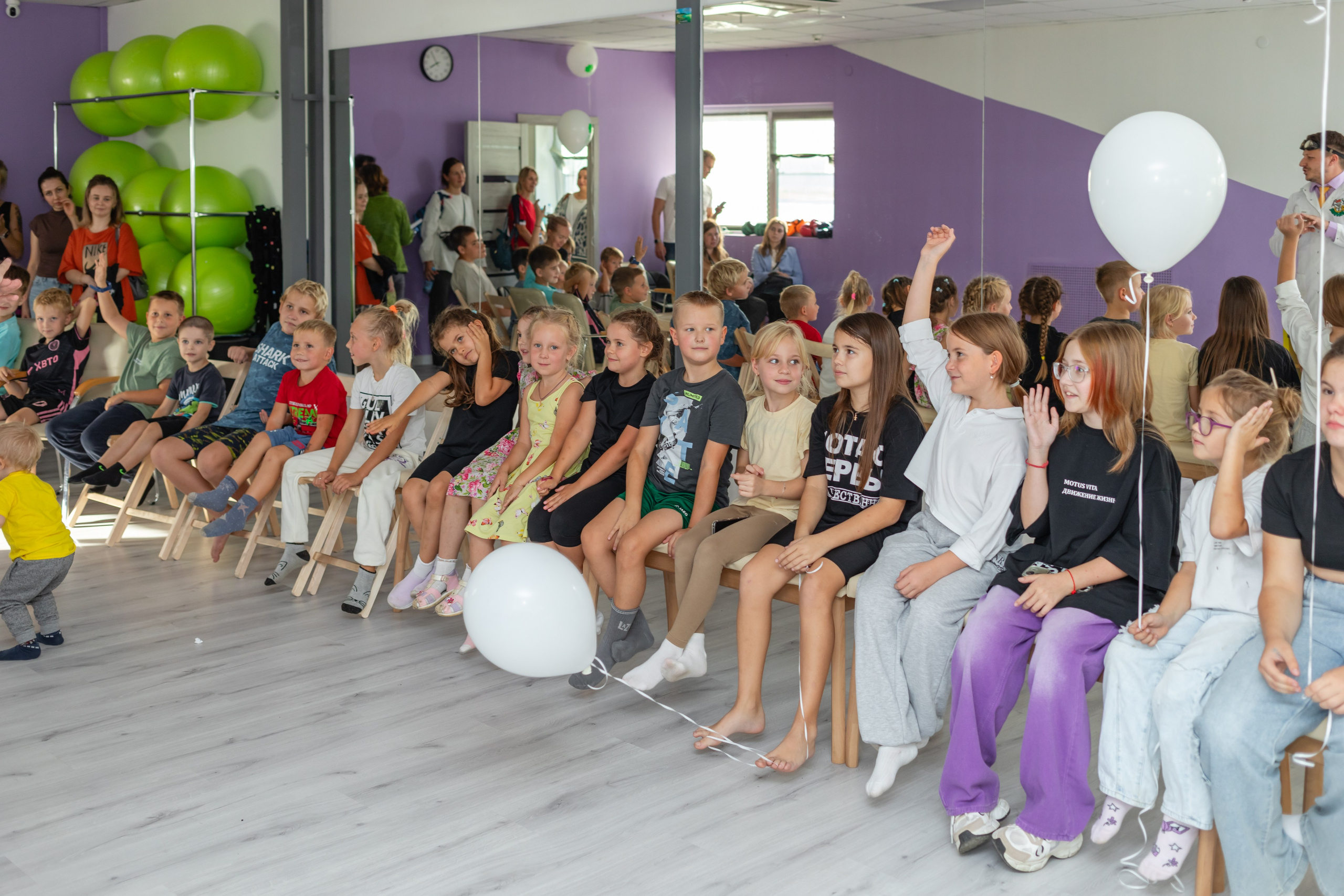 Открытие студии Клевер. Фотограф Алина Гашникова