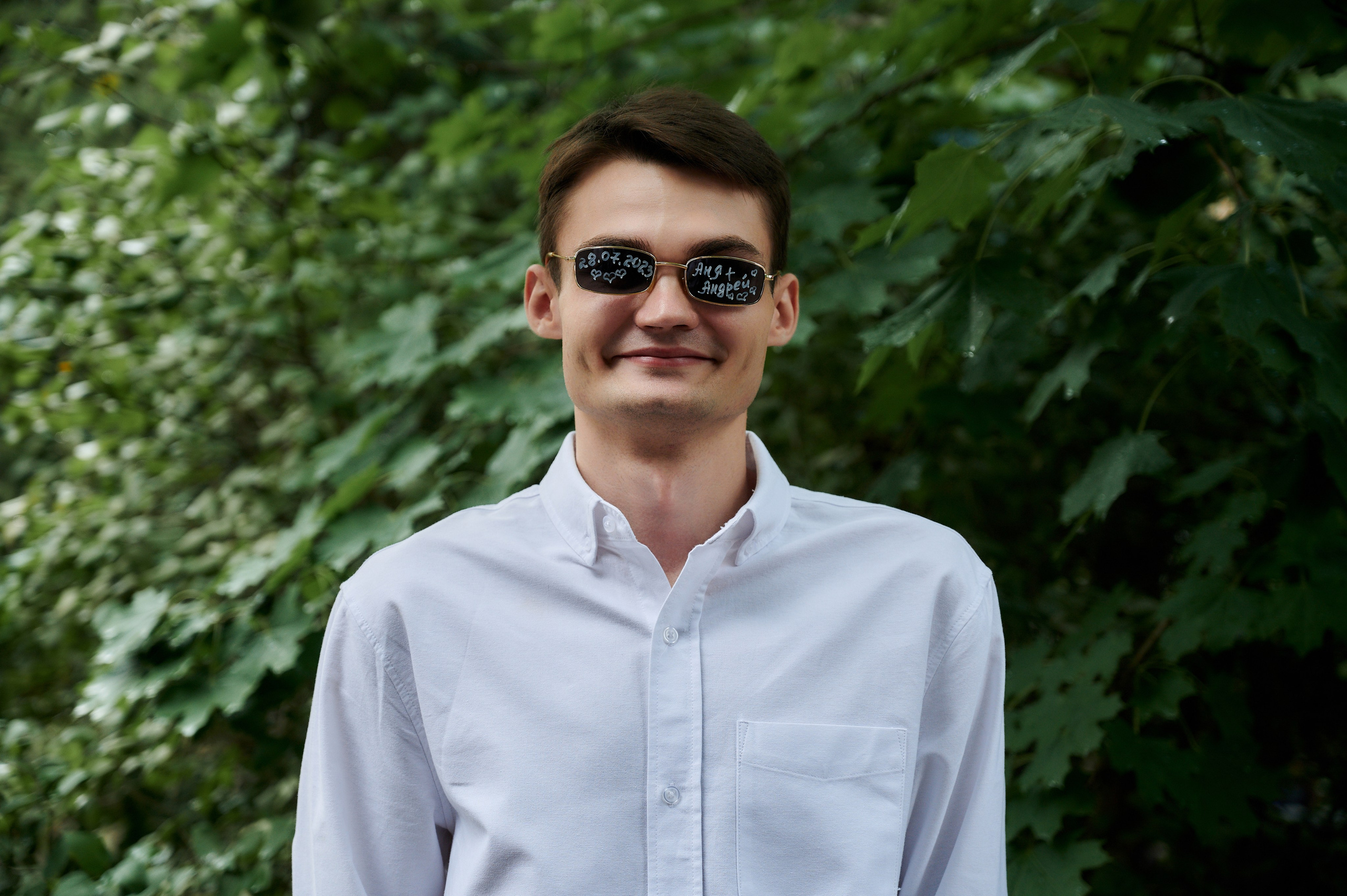 Аня и Андрей. Фото-видеосъемка свадеб Venson Films