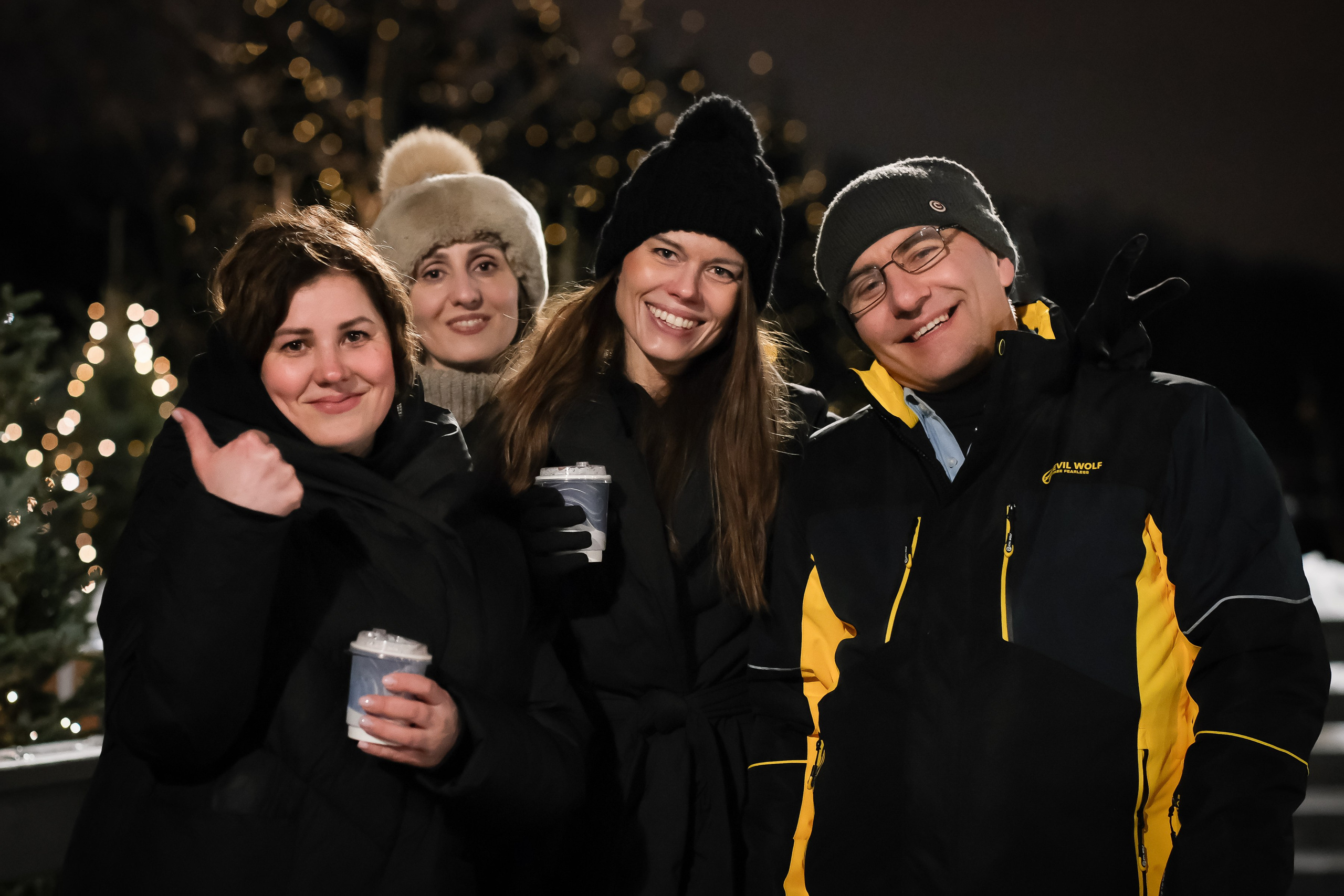 Новогодний корпоратив в Москве. Фотограф Михаил Ерохин | Москва